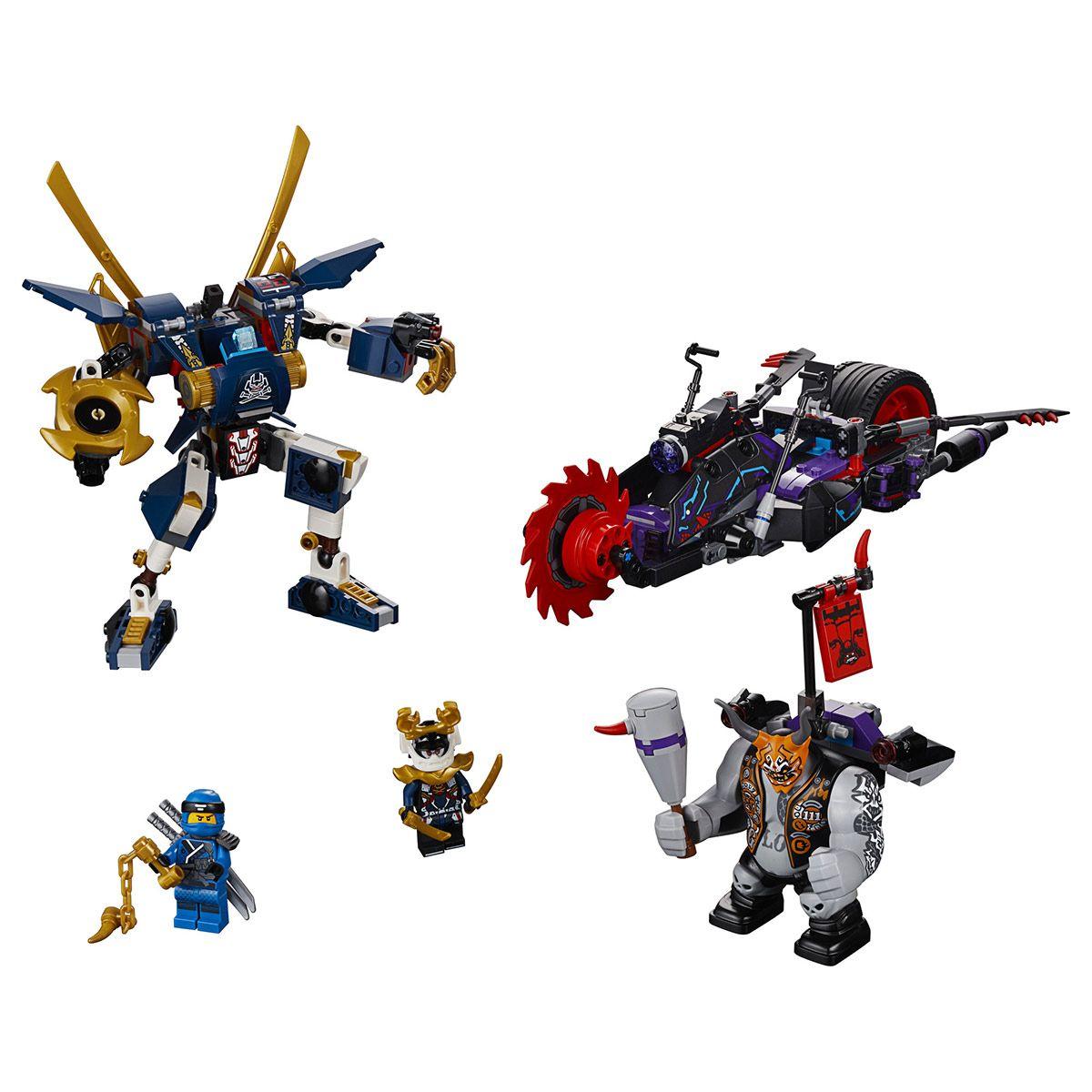 Lego ninjago masque de la tromperie