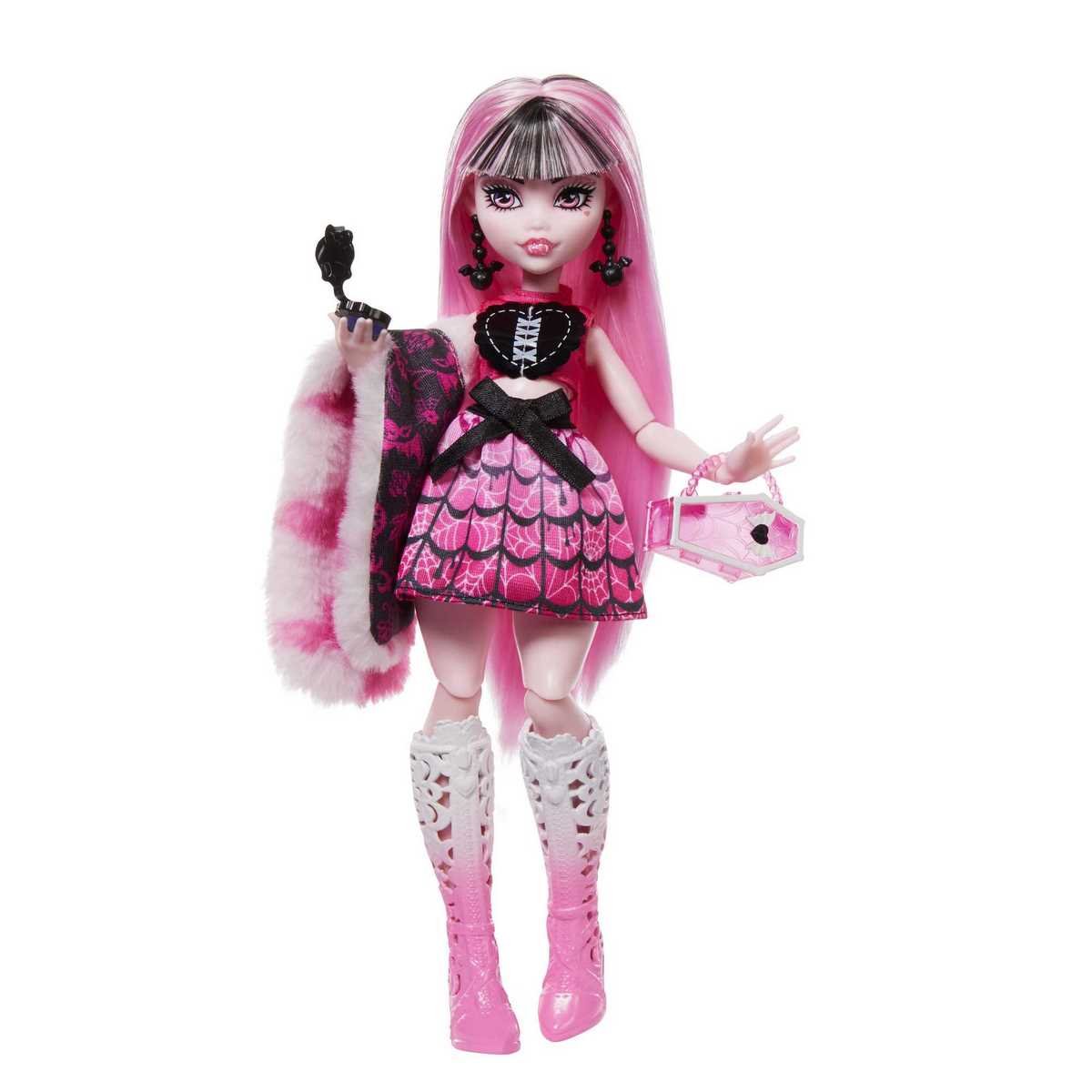 Poupée Frankie Stein et son Casier Secret - Monster High Mattel