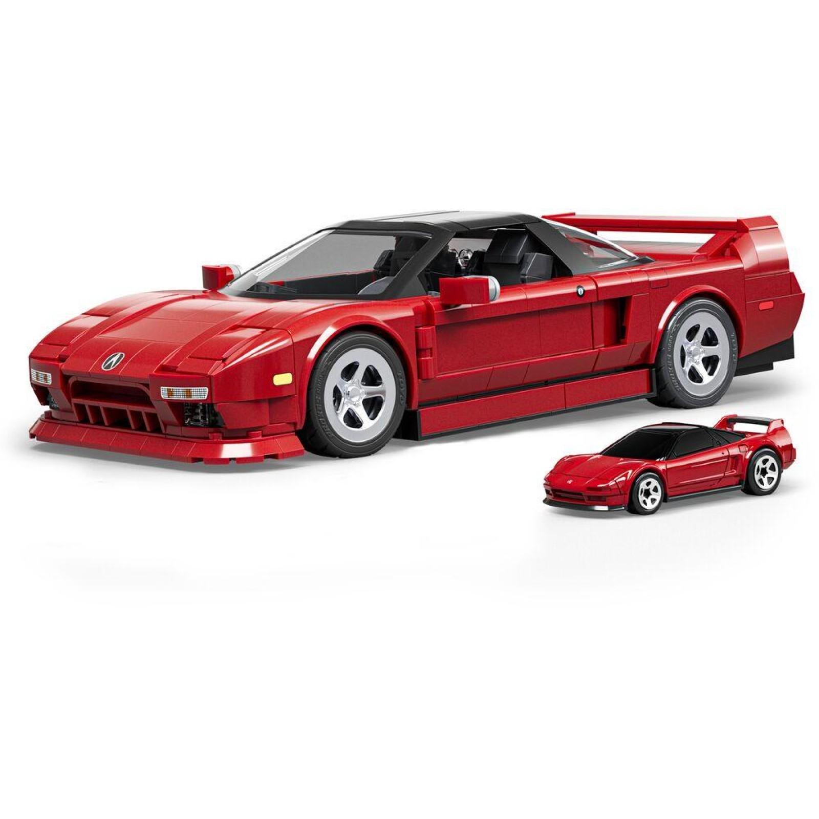 Honda Hot Wheels à construire - Mattel Brick Shop - La Grande Récré