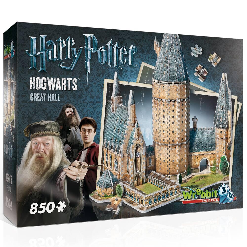 CubicFun Puzzle 3D Harry Potter - Grande Salle De Poudlard - 187 Pièces - Dès 8 Ans