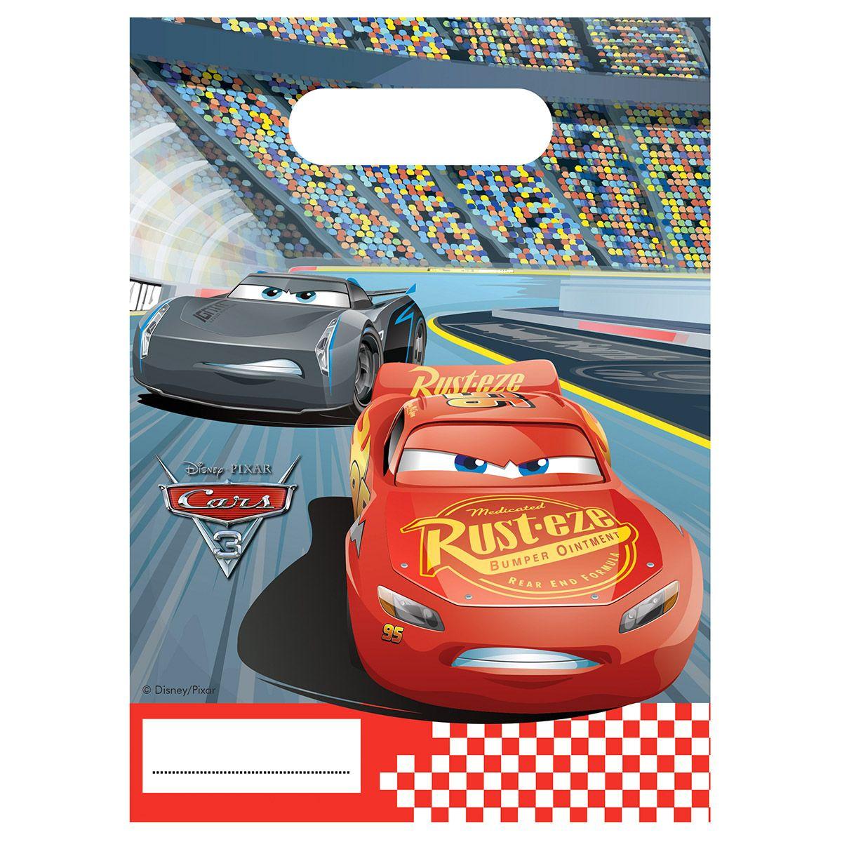 Cars 3 Sachets Anniversaire Anniversaire Et Deguisements La Grande Recre