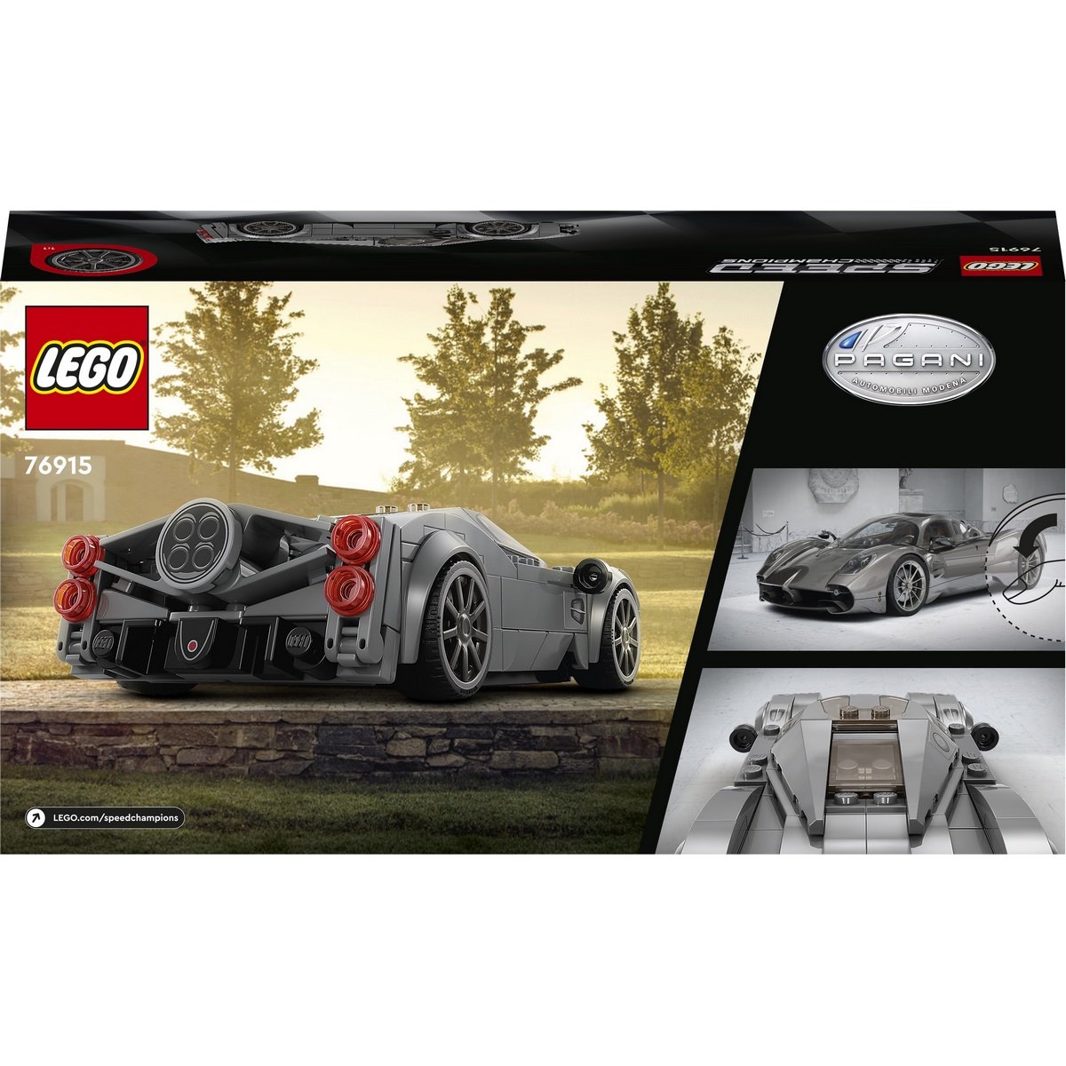 Voiture Pagani Utopia Lego Speed champions 76915 - La Grande Récré