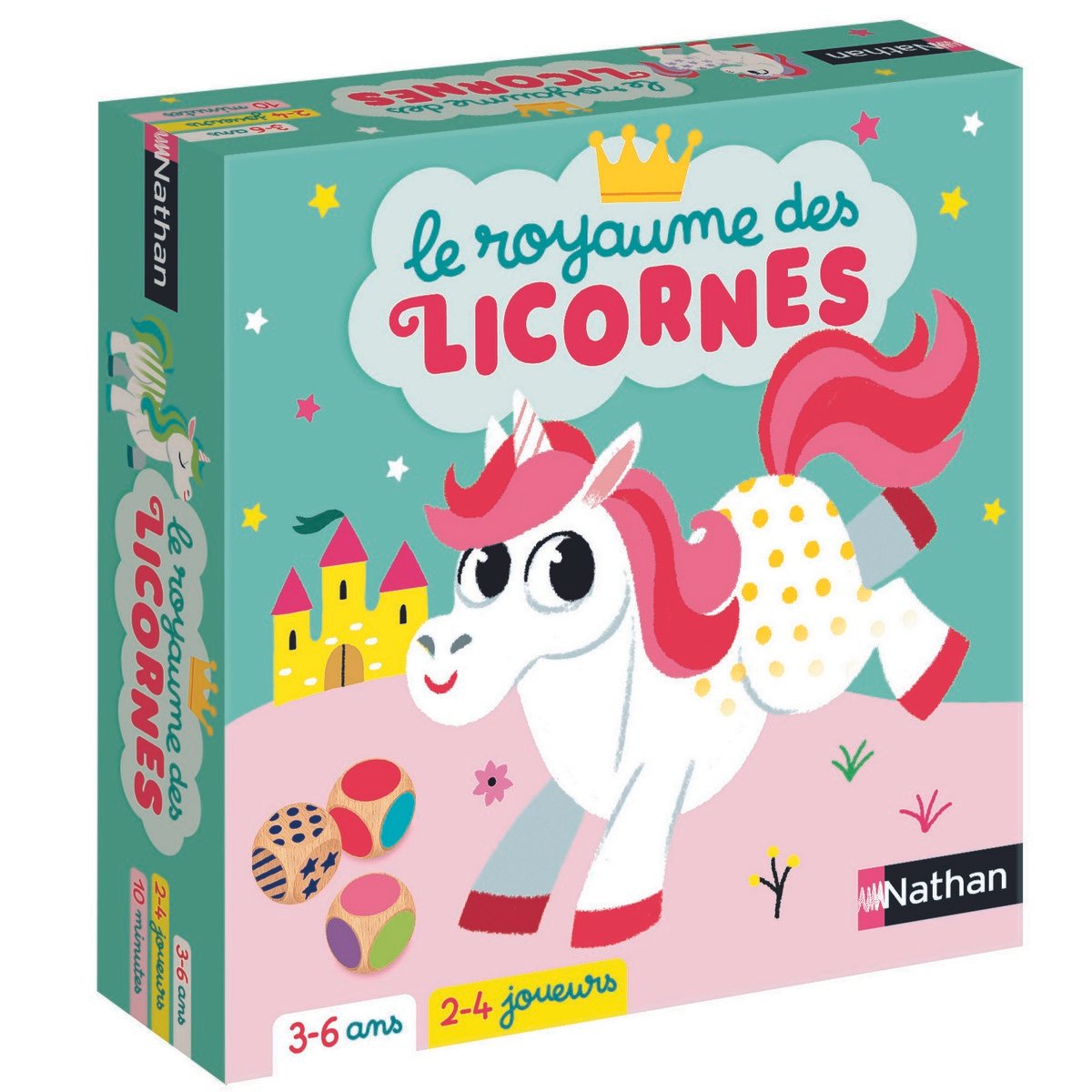 Ticket à gratter Jeu Licorne - Le Monde de Bibou - Cadeaux