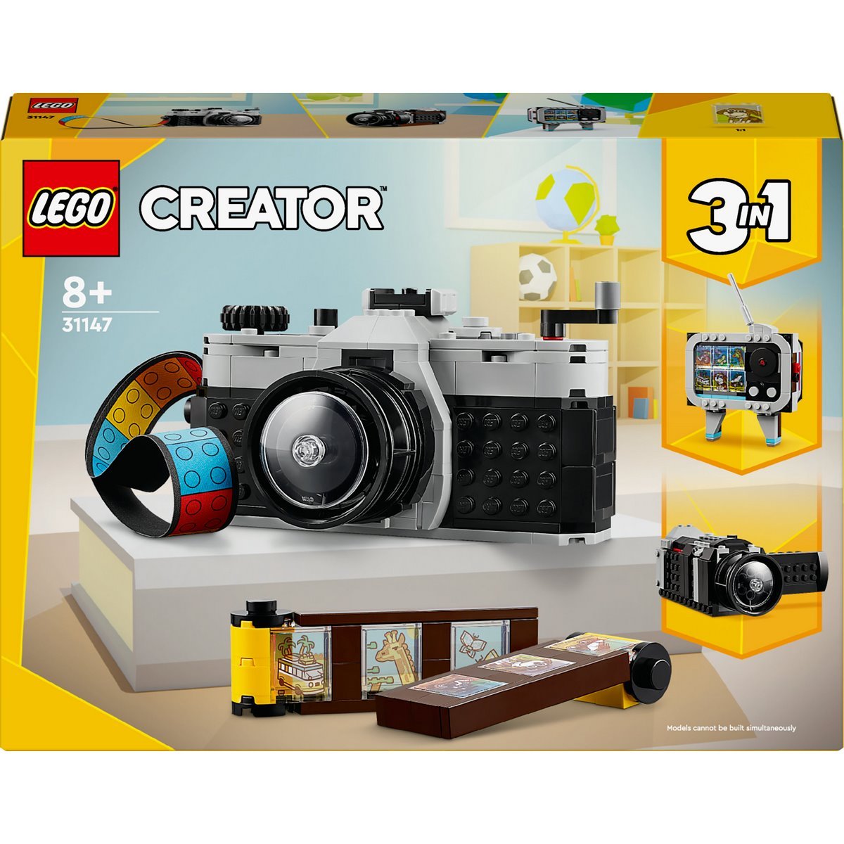 L'appareil photo retro Lego creator 31147 - La Grande Récré