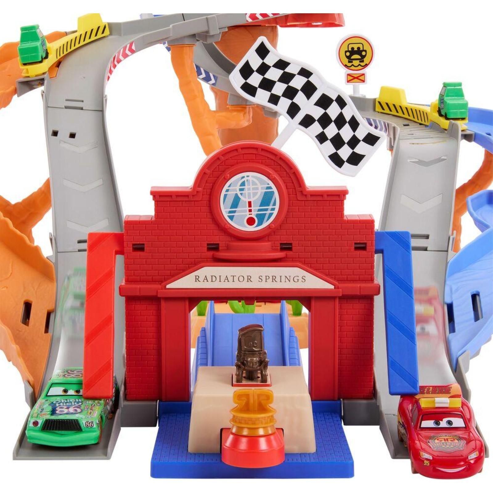Circuit De Voitures Jouet - Piste 360° Escalade Mur - Pour Enfants 3-14 Ans - Intérieur/extérieur - 2 Joueurs