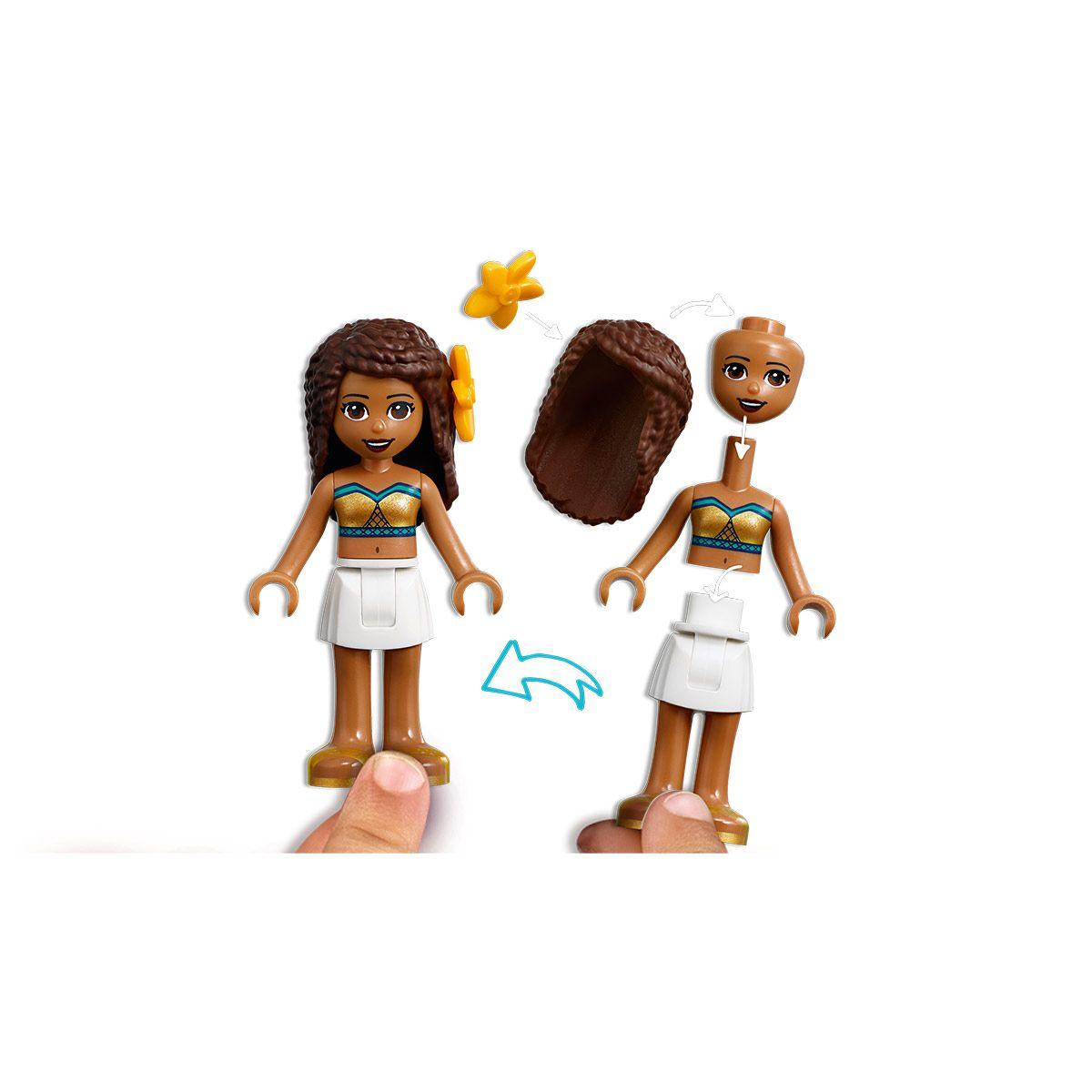 lego friends piscine andrea