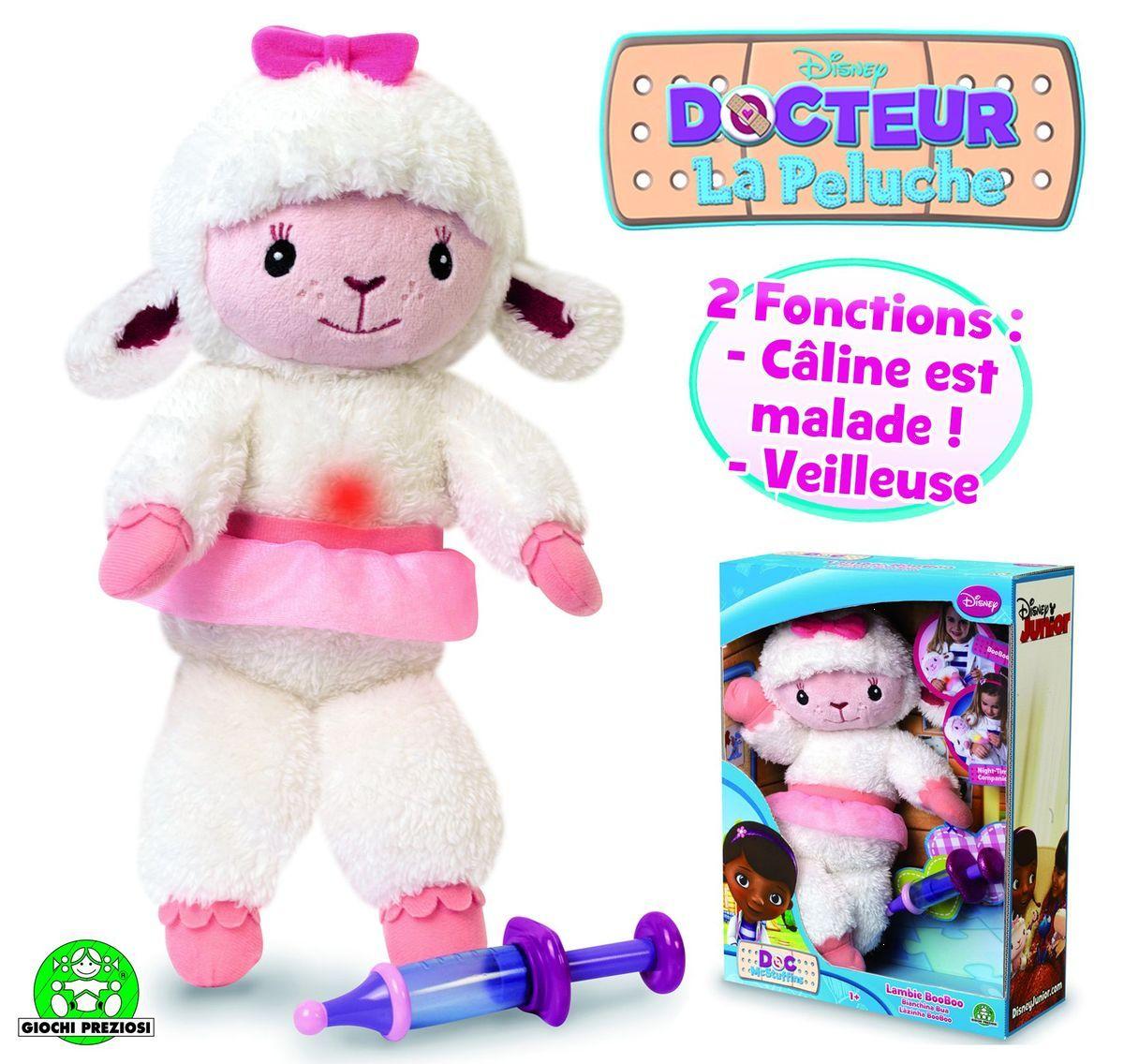 mouton docteur la peluche