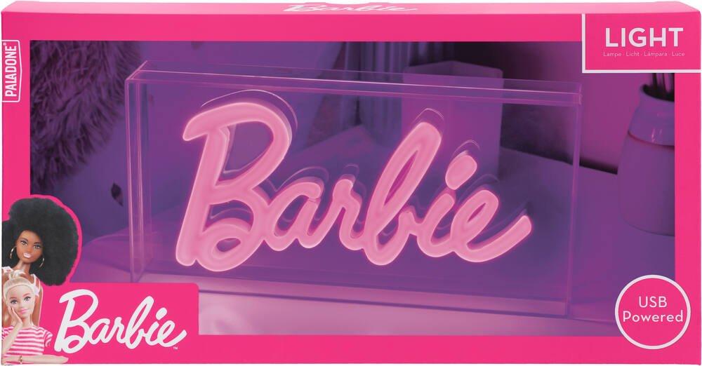 Miroir Mural Barbie LED 27 Cm - Décoration De Chambre Enfant