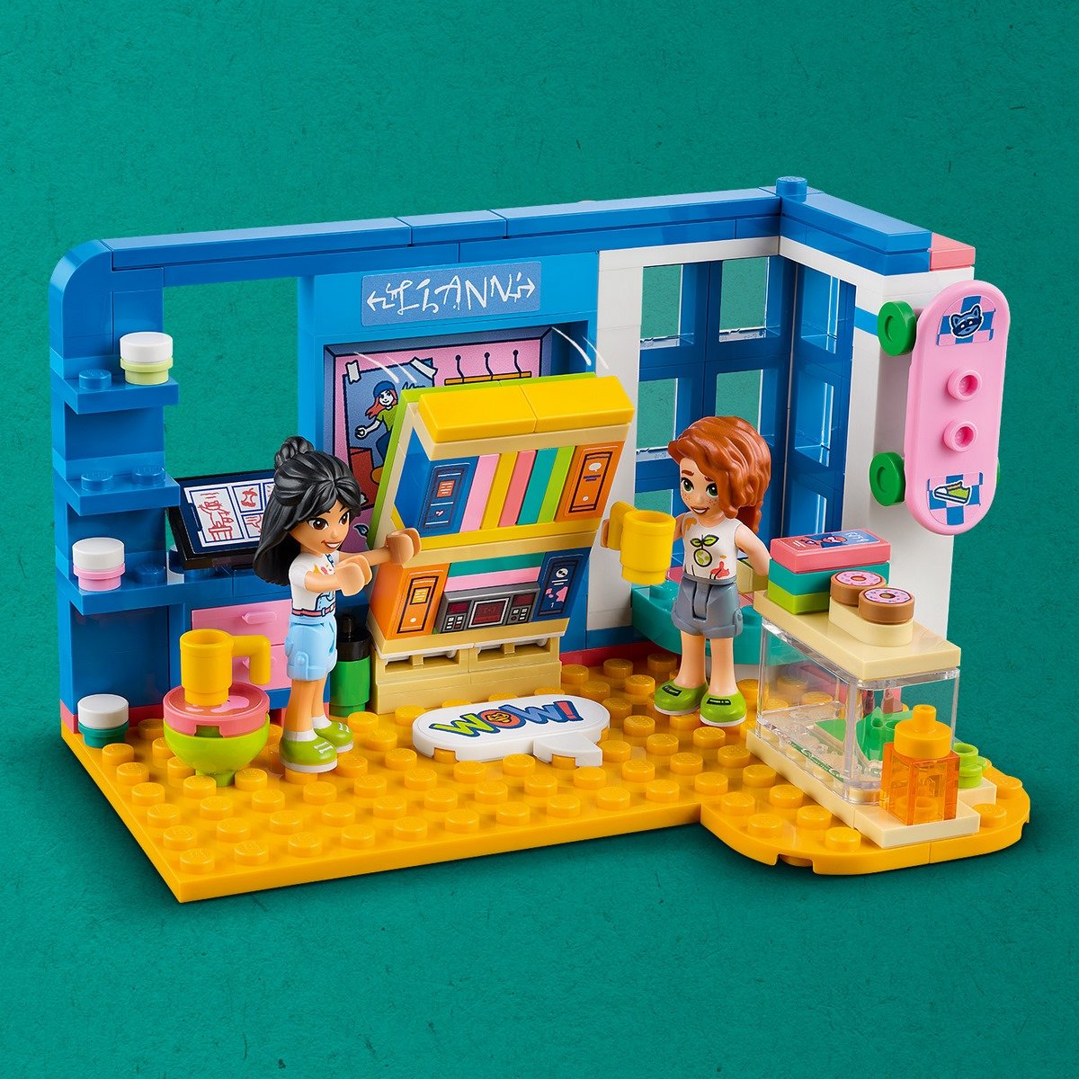 Chambre de Liann Lego Friends 41379 - La Grande Récré