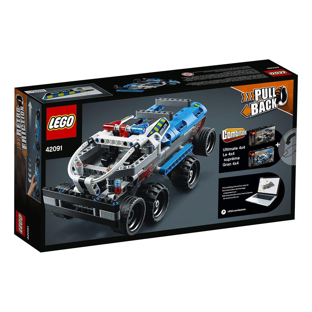 Lego technic voiture de police