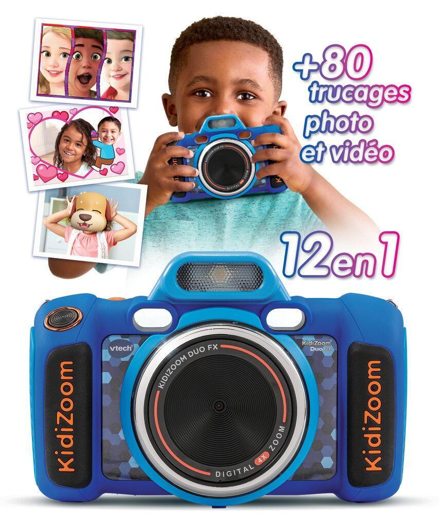 Appareil Photo Instantané Enfant – Écran 3 Pouces 48MP – Impressions Noir & Blanc – Carte 32GB Incluse – Jeux, Musique, Vidéo – Cadeau 3-12 Ans