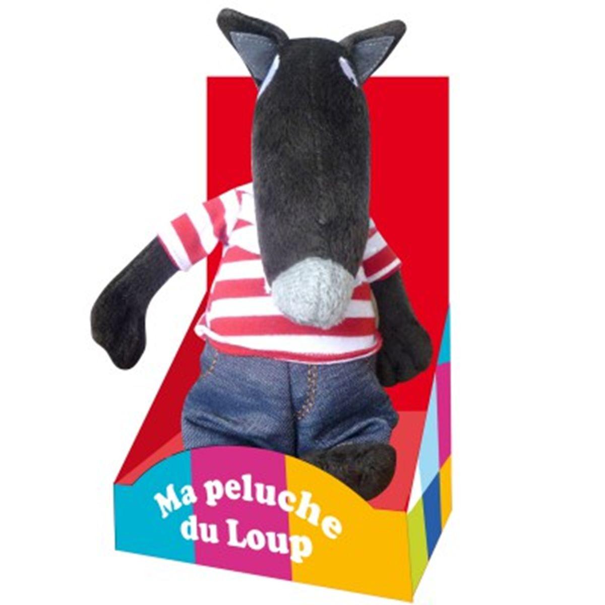 petit loup peluche