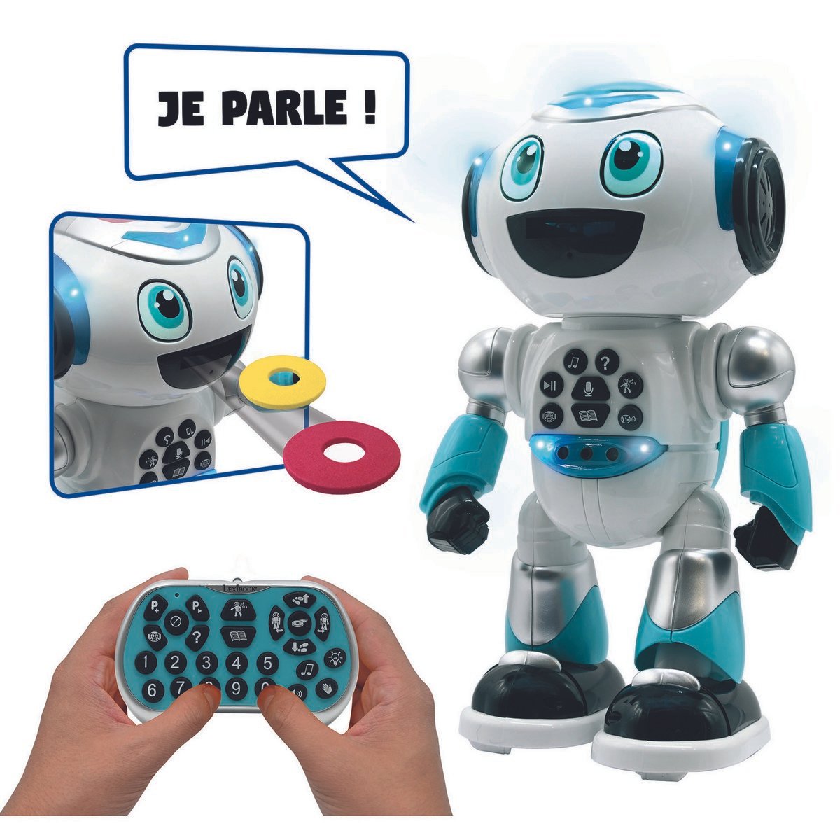 Robots 3 - 6 ans - Idées et achat Robots et compagnons interactifs