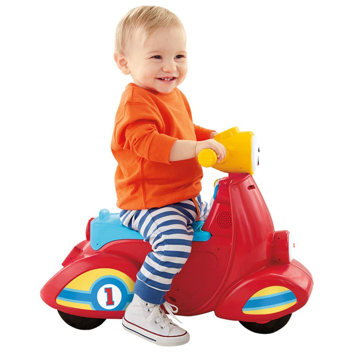 porteur scooter fisher price