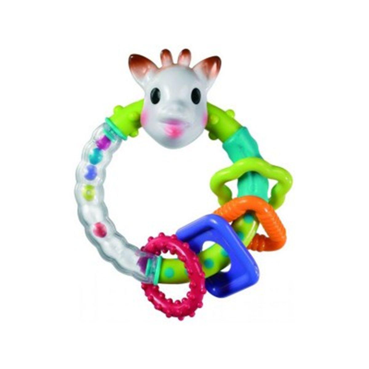 Coffret Hochet Multi Texture Sophie La Girafe Hochets Et Jouets D Activites La Grande Recre