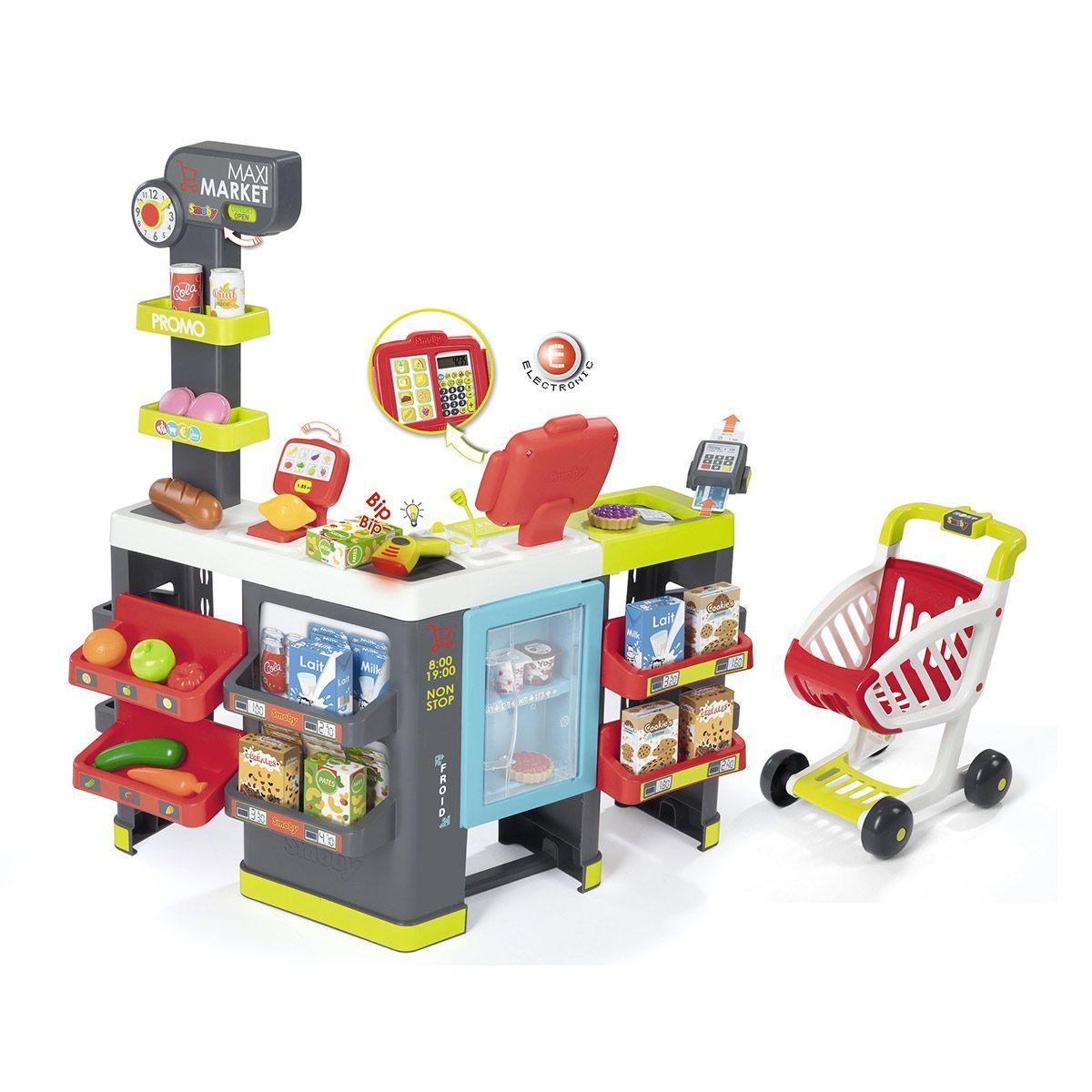 Maxi Market Jeux De Marchands La Grande Recre