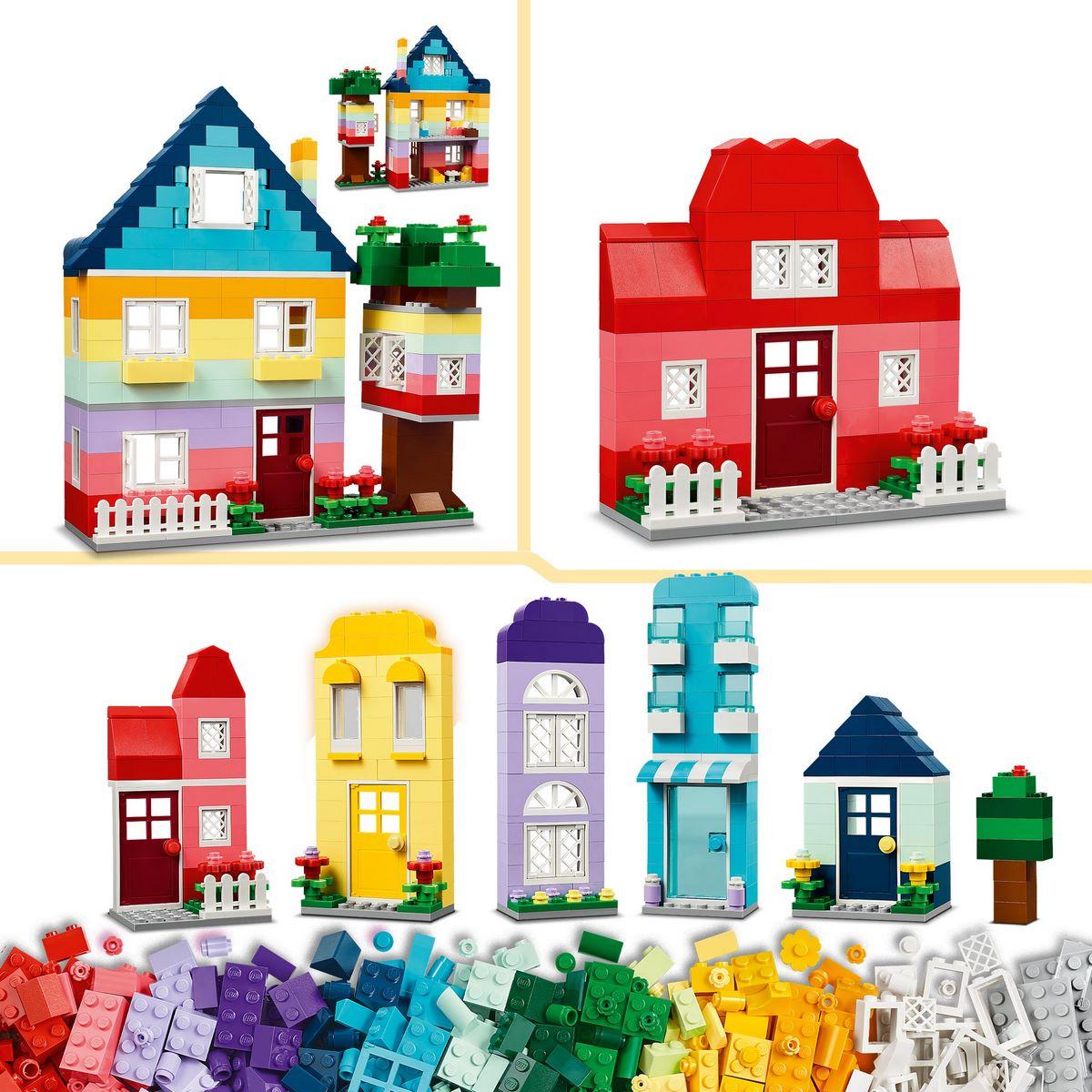 Les maisons creatives Lego Classic 11035