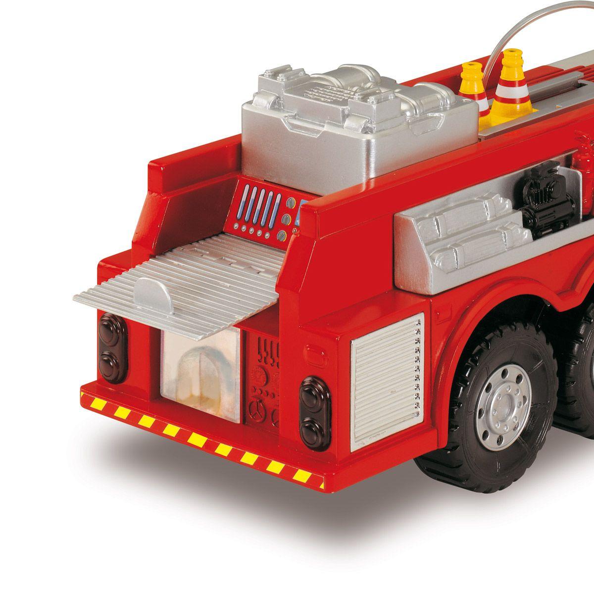 camion de pompier radiocommandé 62 cm