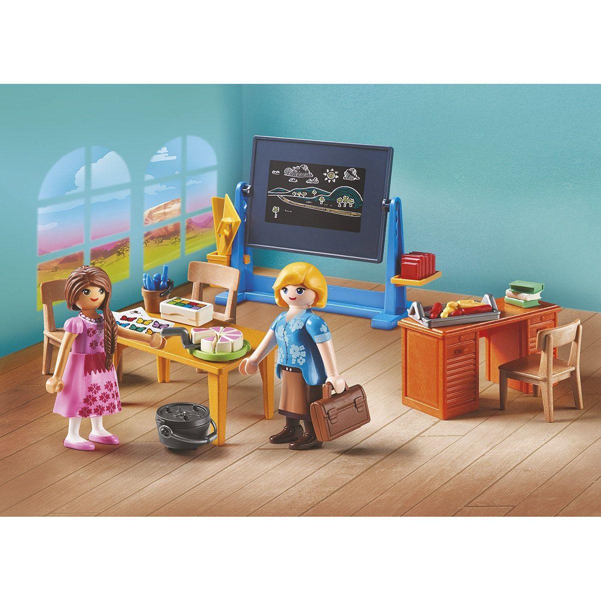 playmobil salle de classe