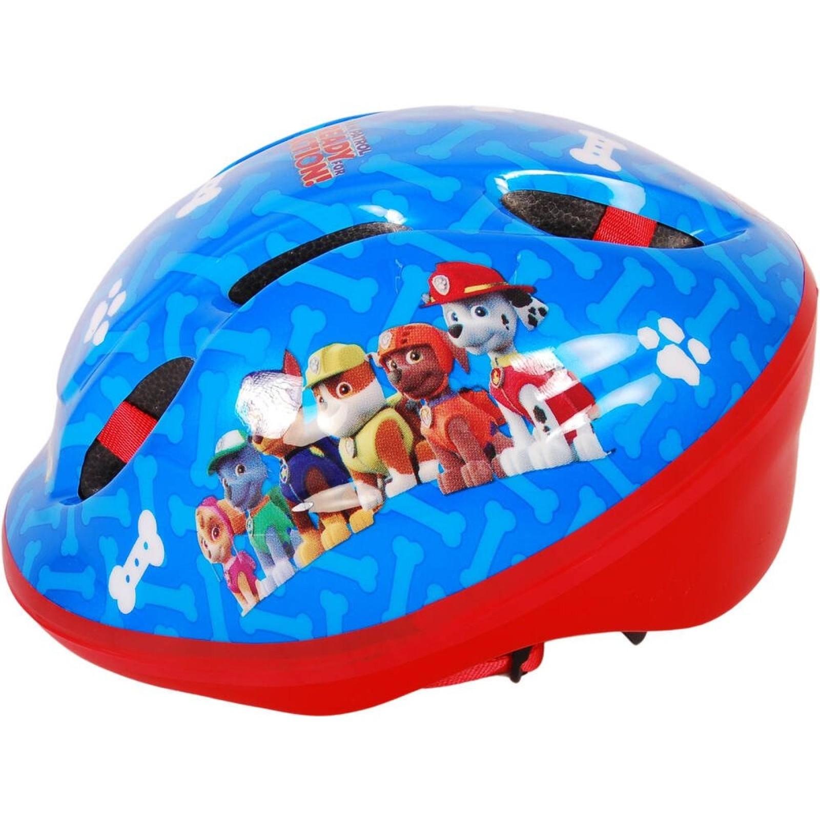 Casque vélo enfant Pat Patrouille rose et bleu - Équipement enfant Casque vélo enfant Pat Patrouille rose et bleu - Équipement enfant