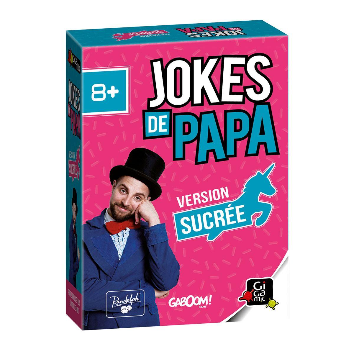 Gratuit Images Jokes De Papa Version Sucree Jeux D Ambiance La Grande Recre actualisé par