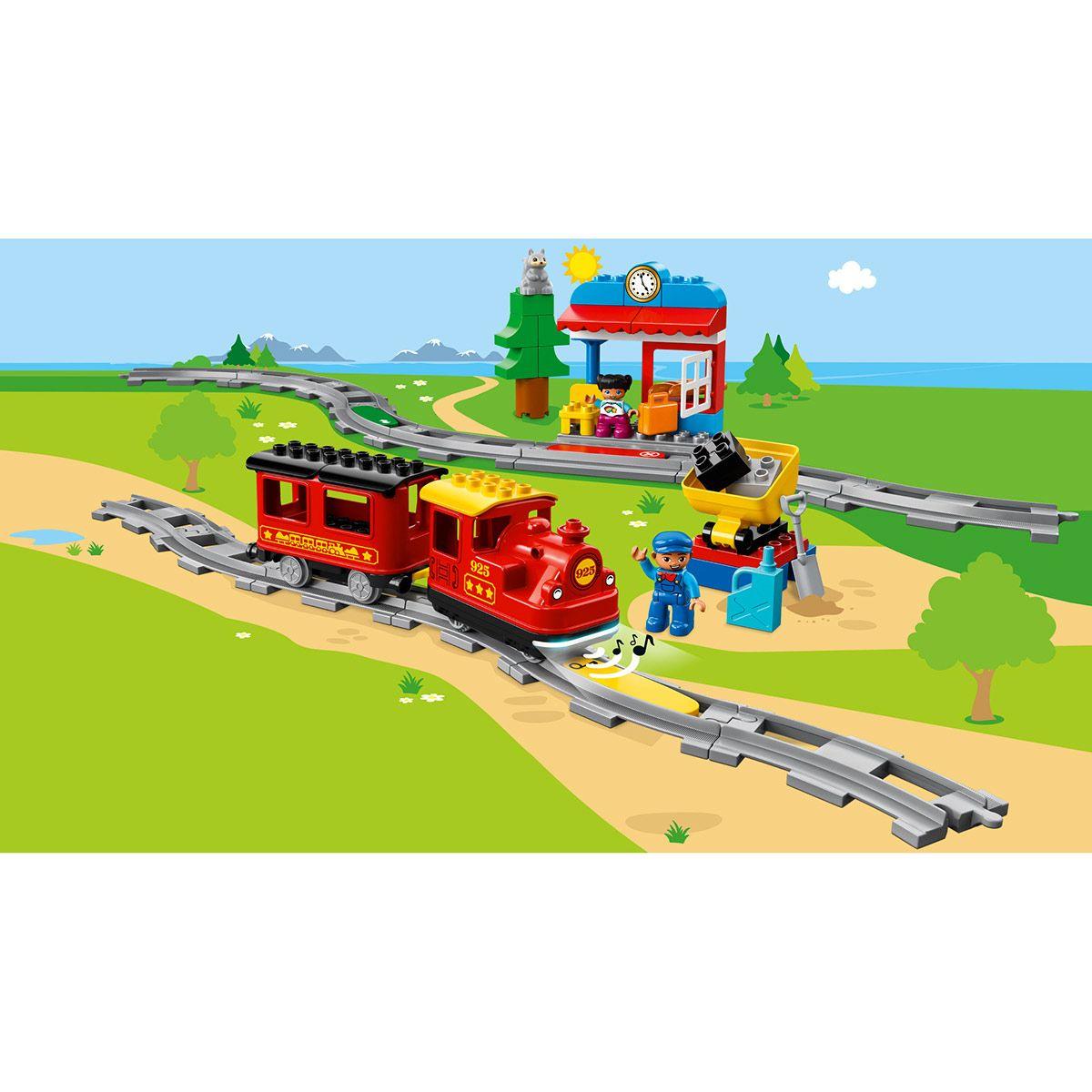 10874 Construction De Le Train Lego Duplo La À Jeux Vapeur oCWxrdeQB