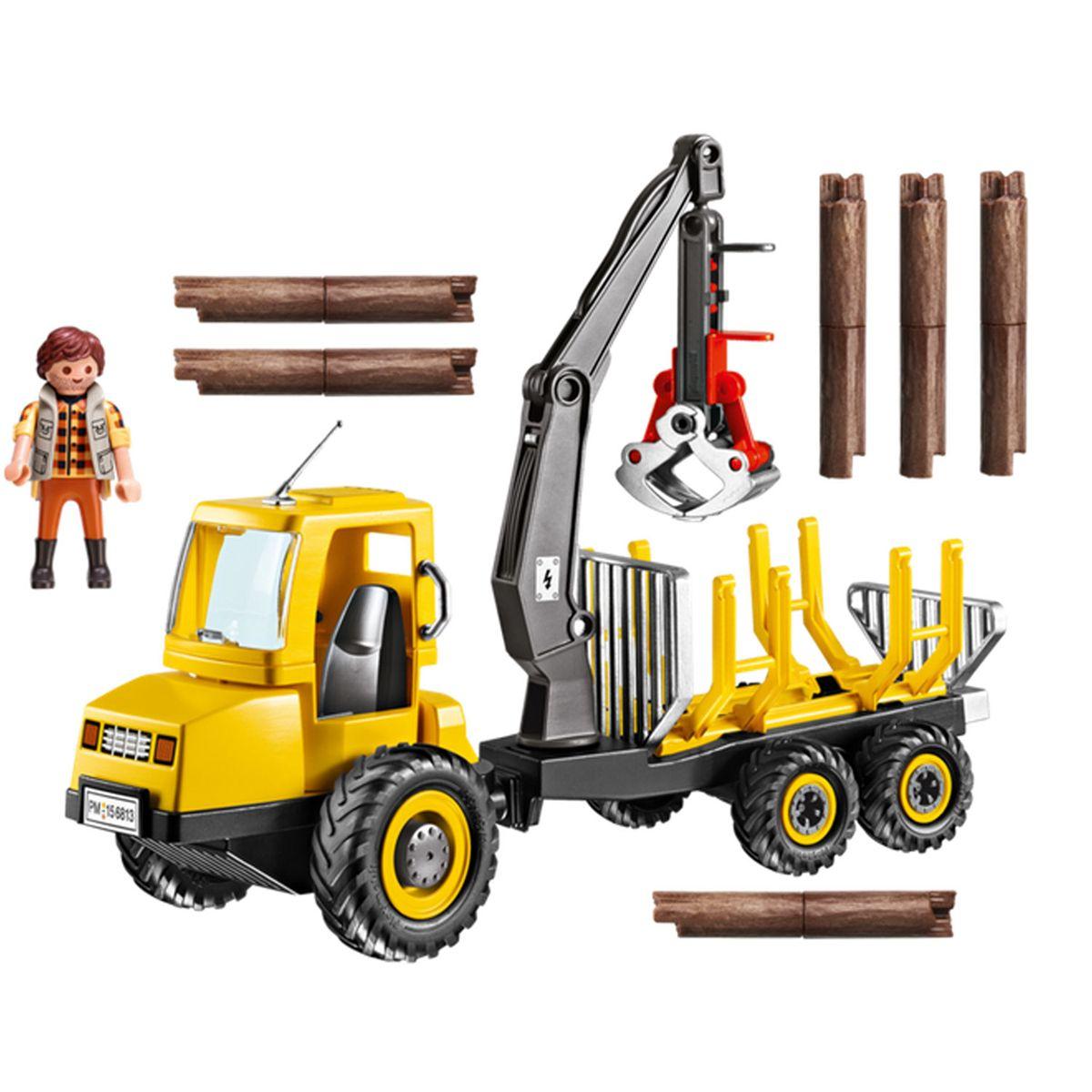 camion porteur playmobil