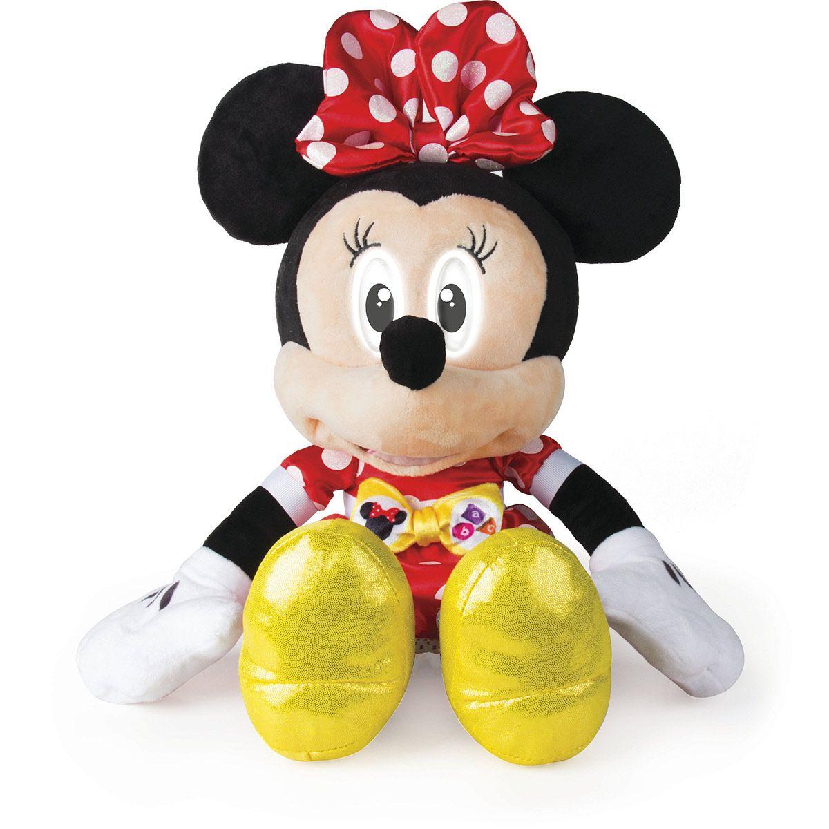 peluche minnie interactive