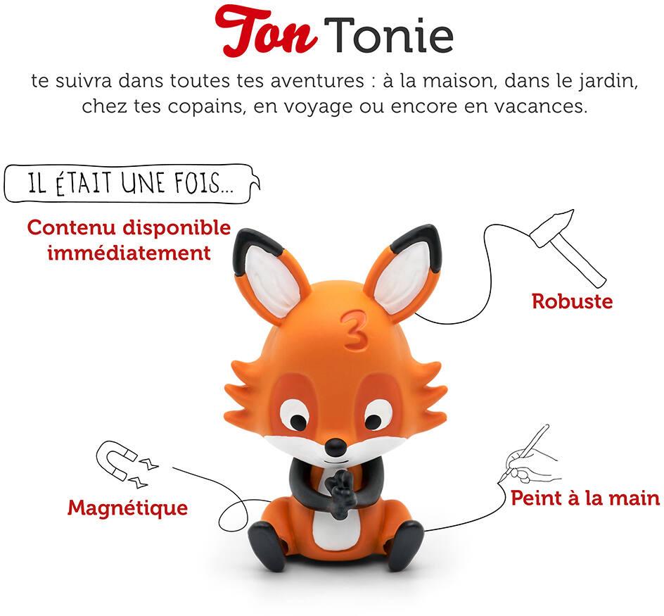 Tonies® - figurine mes comptines preferees pour voyager | musiques, sons & images | jouéclub