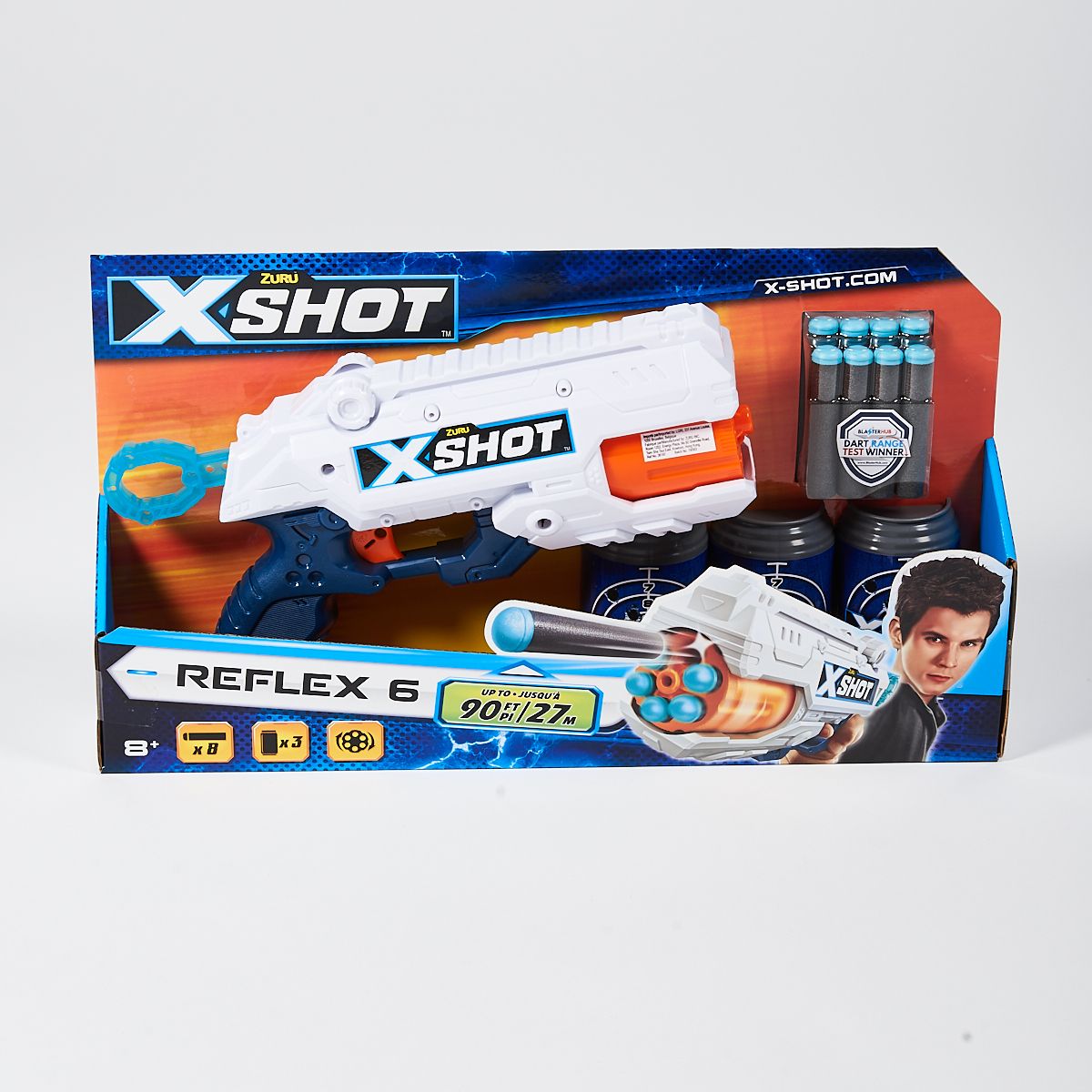 Pistolet Xshot Reflex 6 Jeux De Tir Et Pistolets La