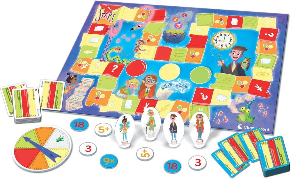 Clementoni Sapientino Montessori 4 ans, Jeu éducatif pour connaître le corps humain pour les enfants, An