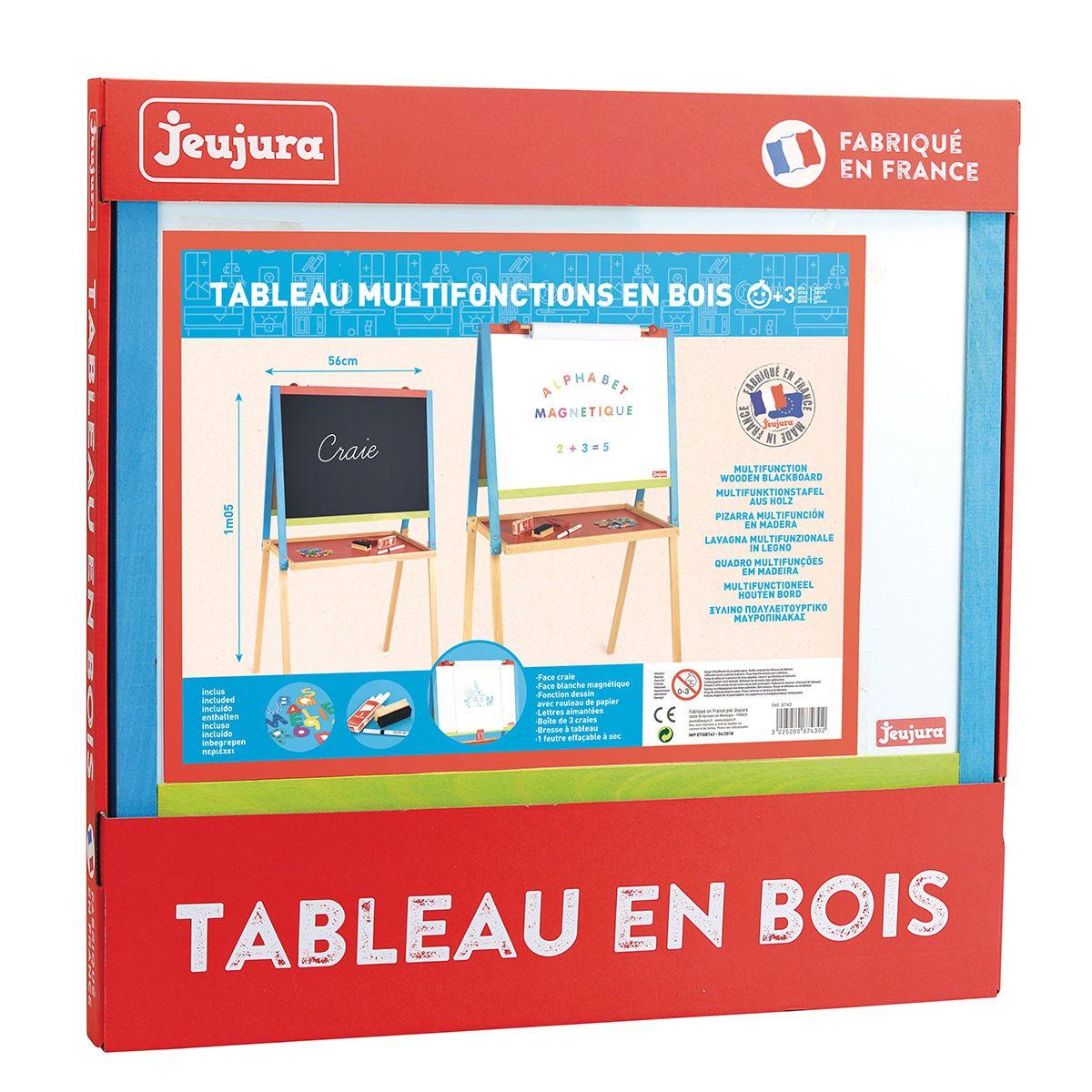 Pince à papier magnétique pour tableaux blancs, 4x