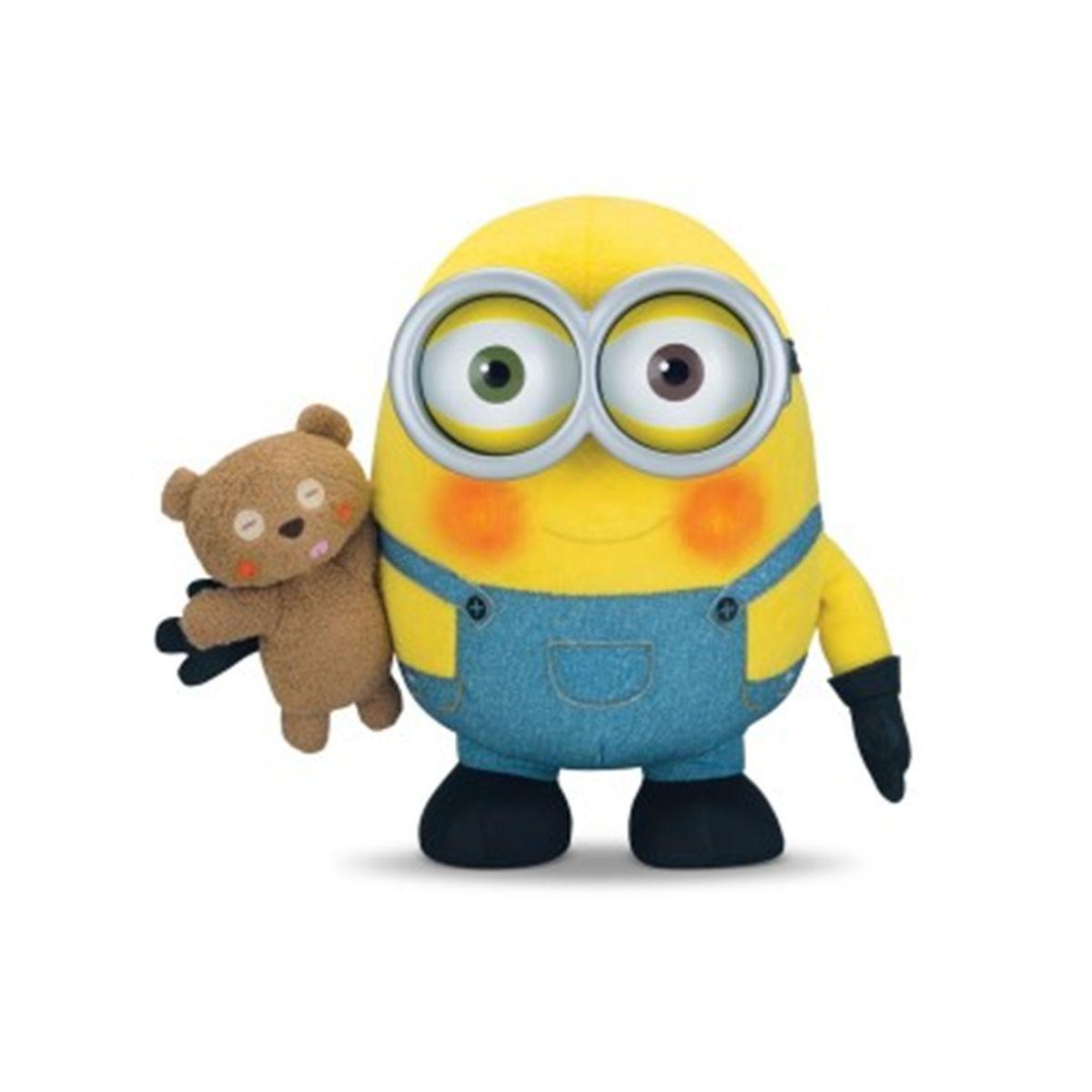 Minion peluche parlante clearance