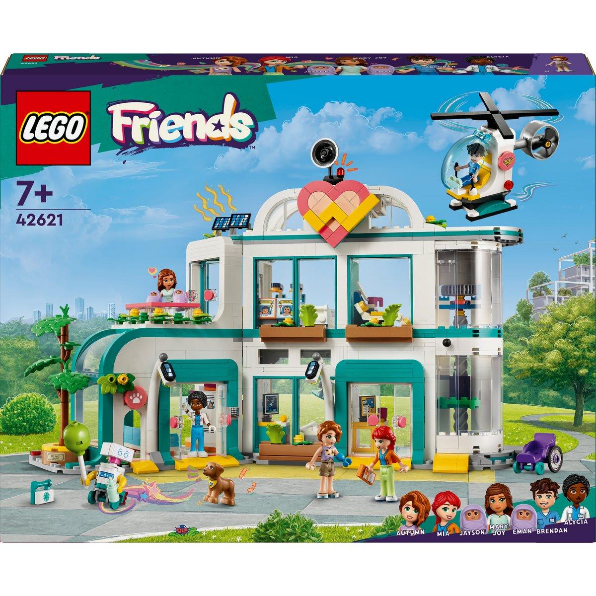 L hopital de Heartlake City Lego Friends 42621