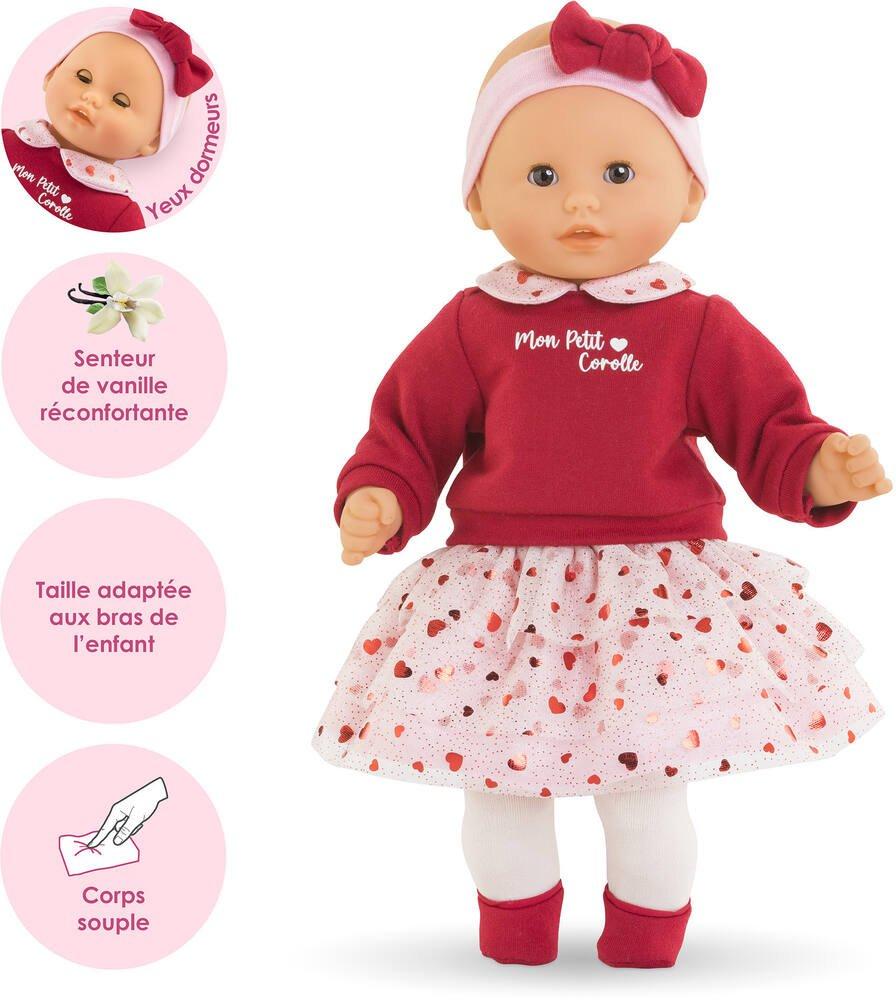Bebe Calin Margaux Petales de C urs Mon premier poupon Corolle La Grande Recre