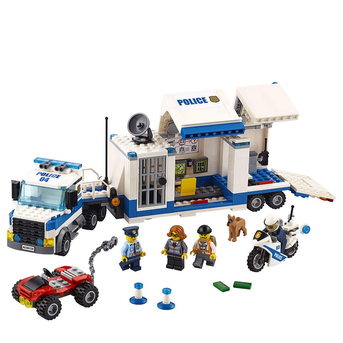 Le poste de commandement mobile lego clearance