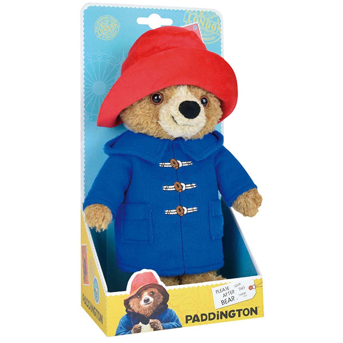 ours paddington peluche
