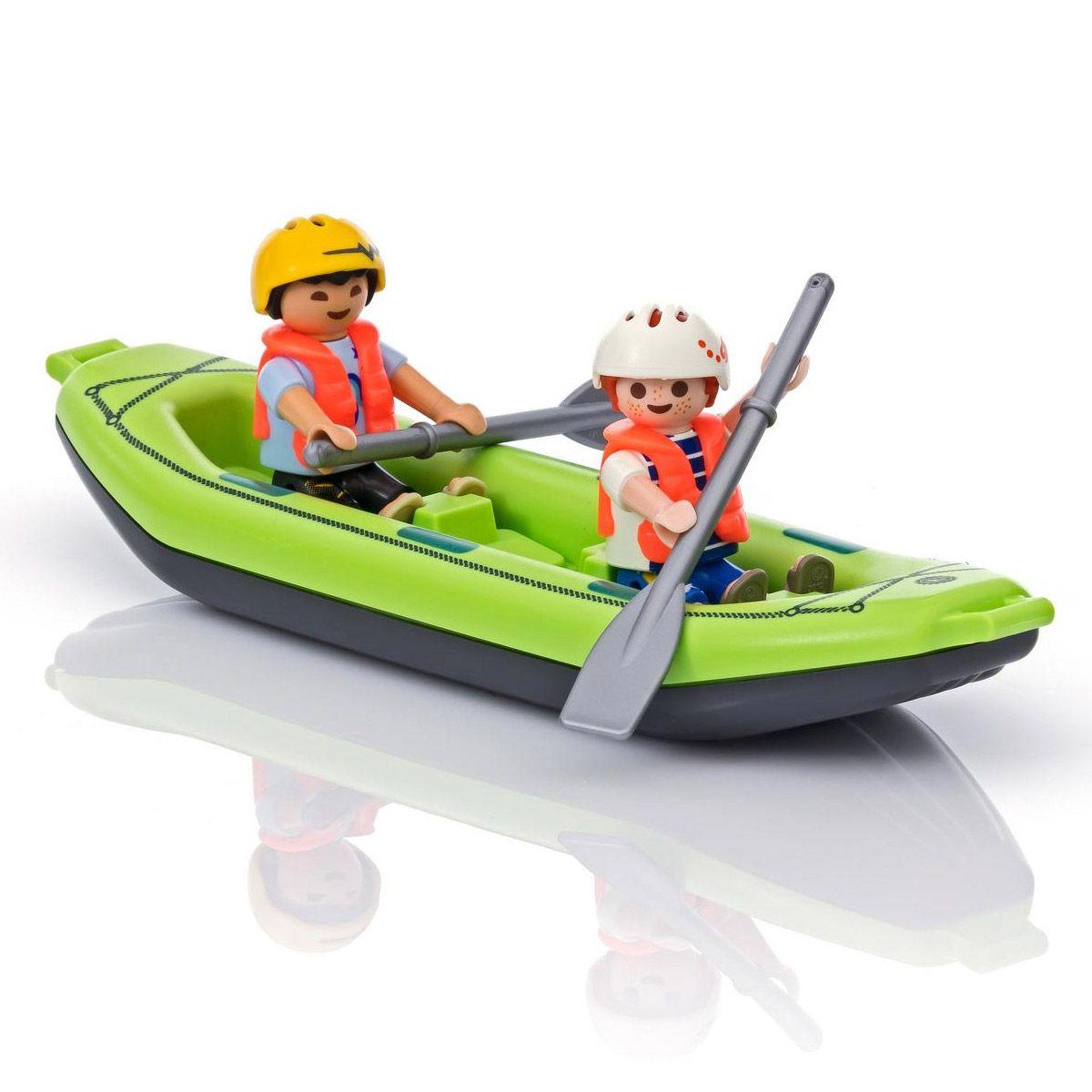Playmobil Summer Fun Enfants Kayak pneumatique 6892 bateau