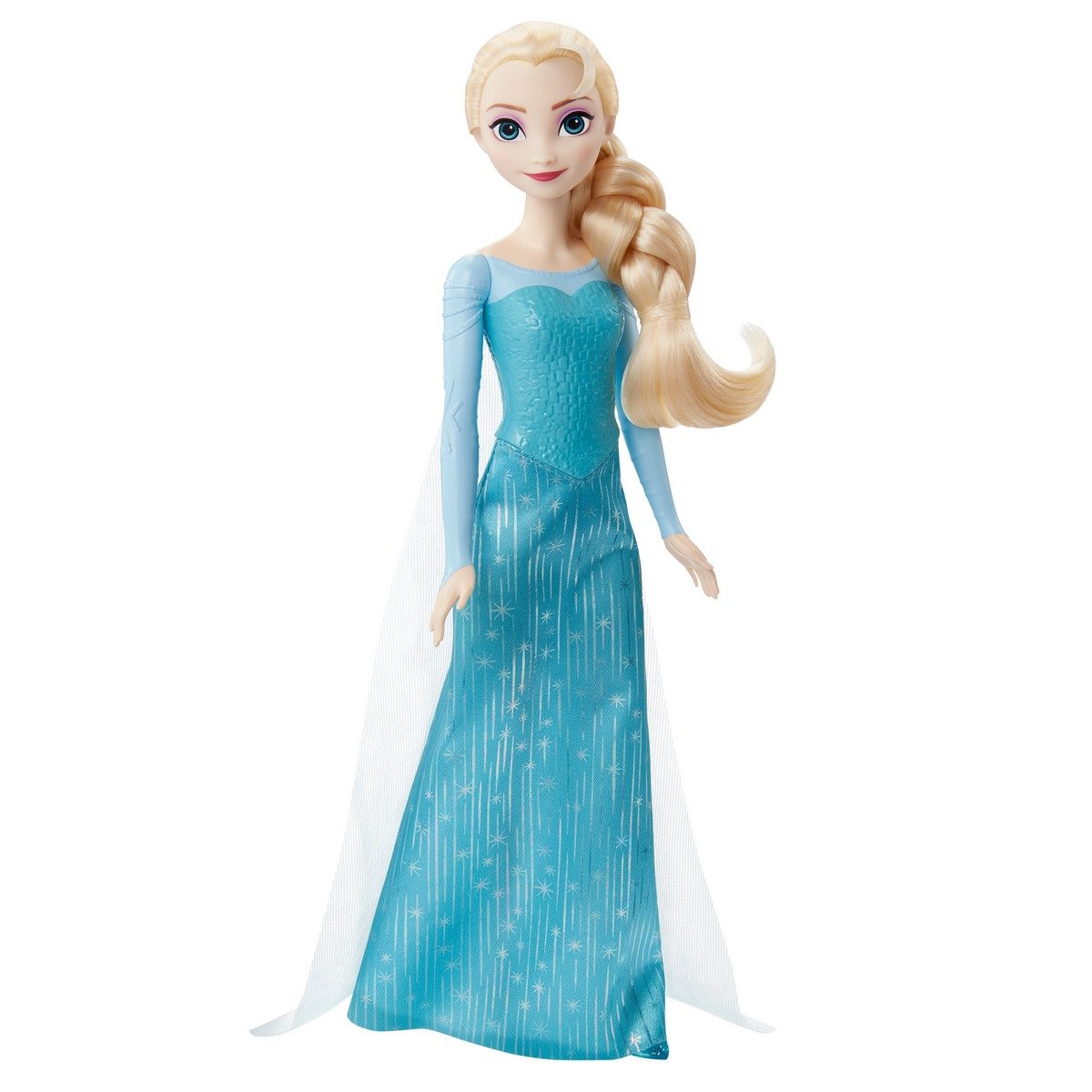 Poupée mannequin Elsa robe turquoise - La Reine des Neiges - La Grande Récré