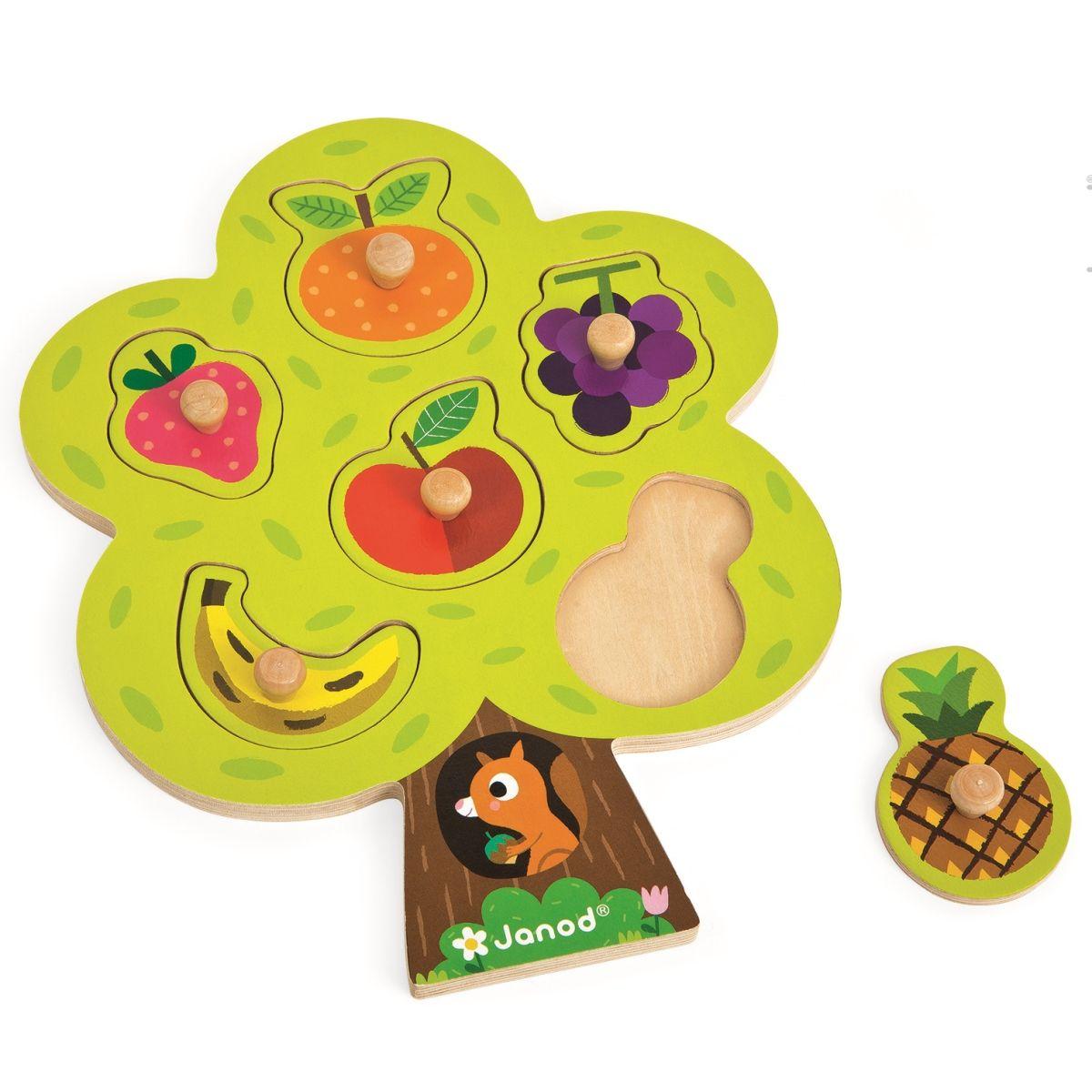 Puzzle en bois arbre gourmand - La Grande R?�cr?�