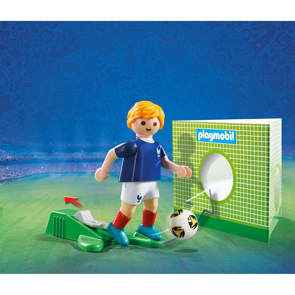 Joueur foot playmobil clearance