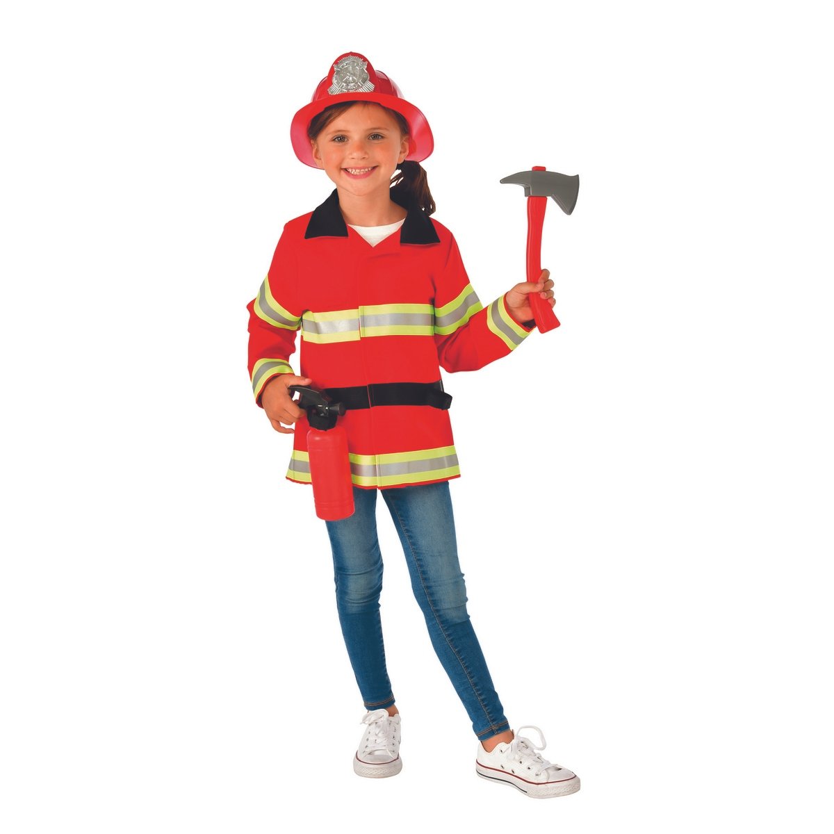 Déguisement Pompier : 3/5 ans