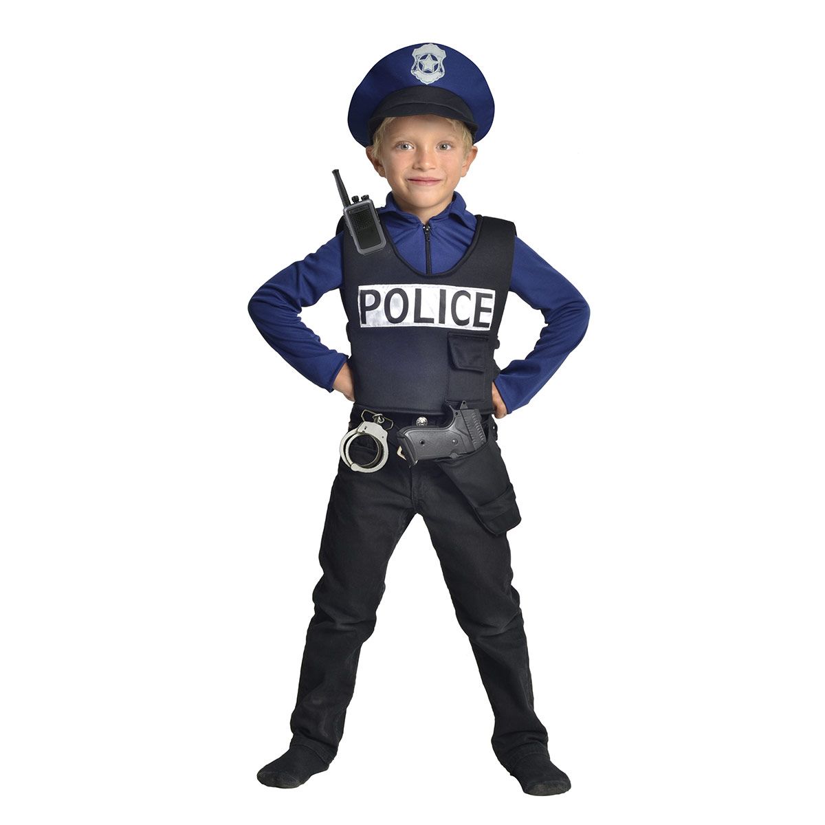 Déguisement policier 4-6 ans - Great Pretenders