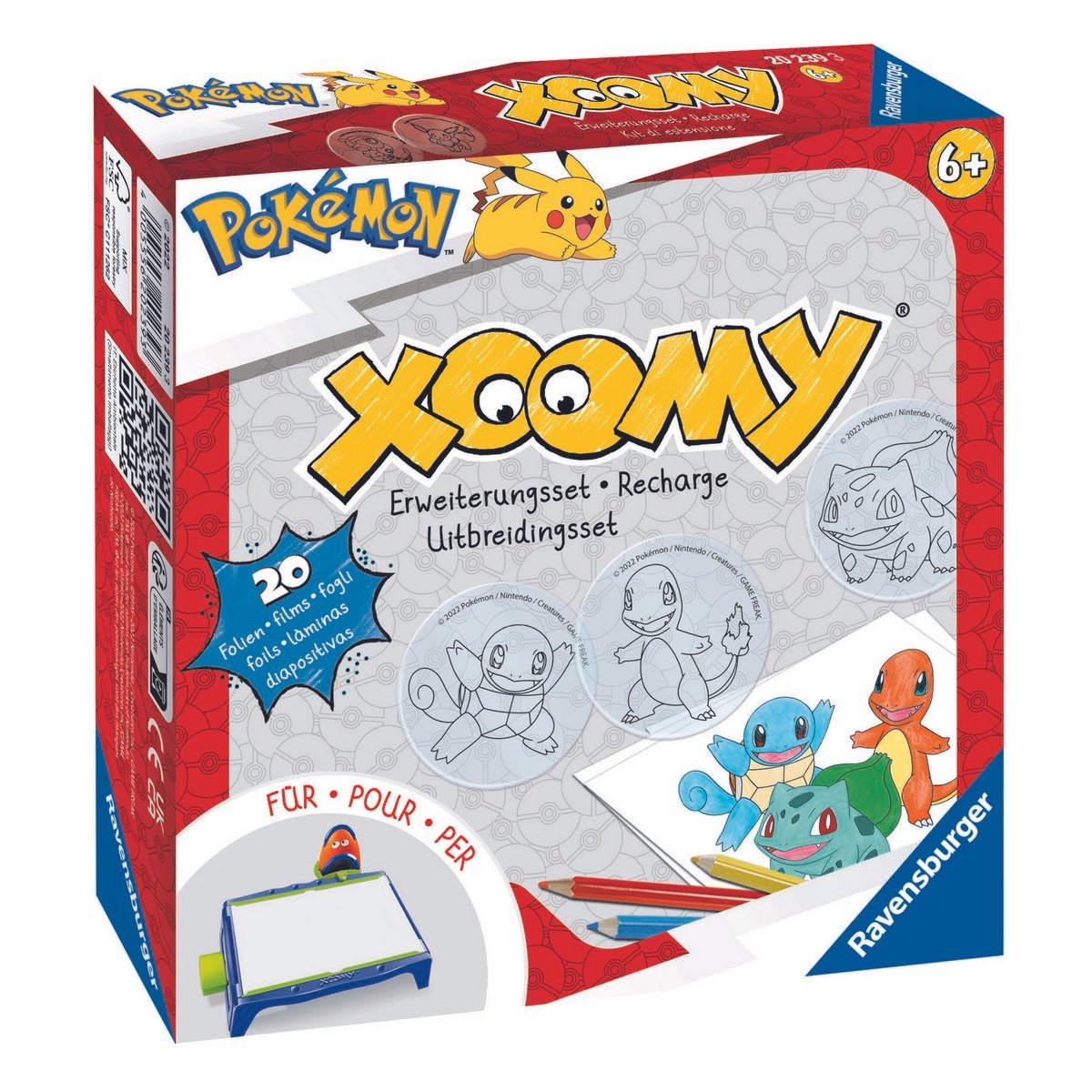 Xoomy recharge pokémon - La Grande Récré