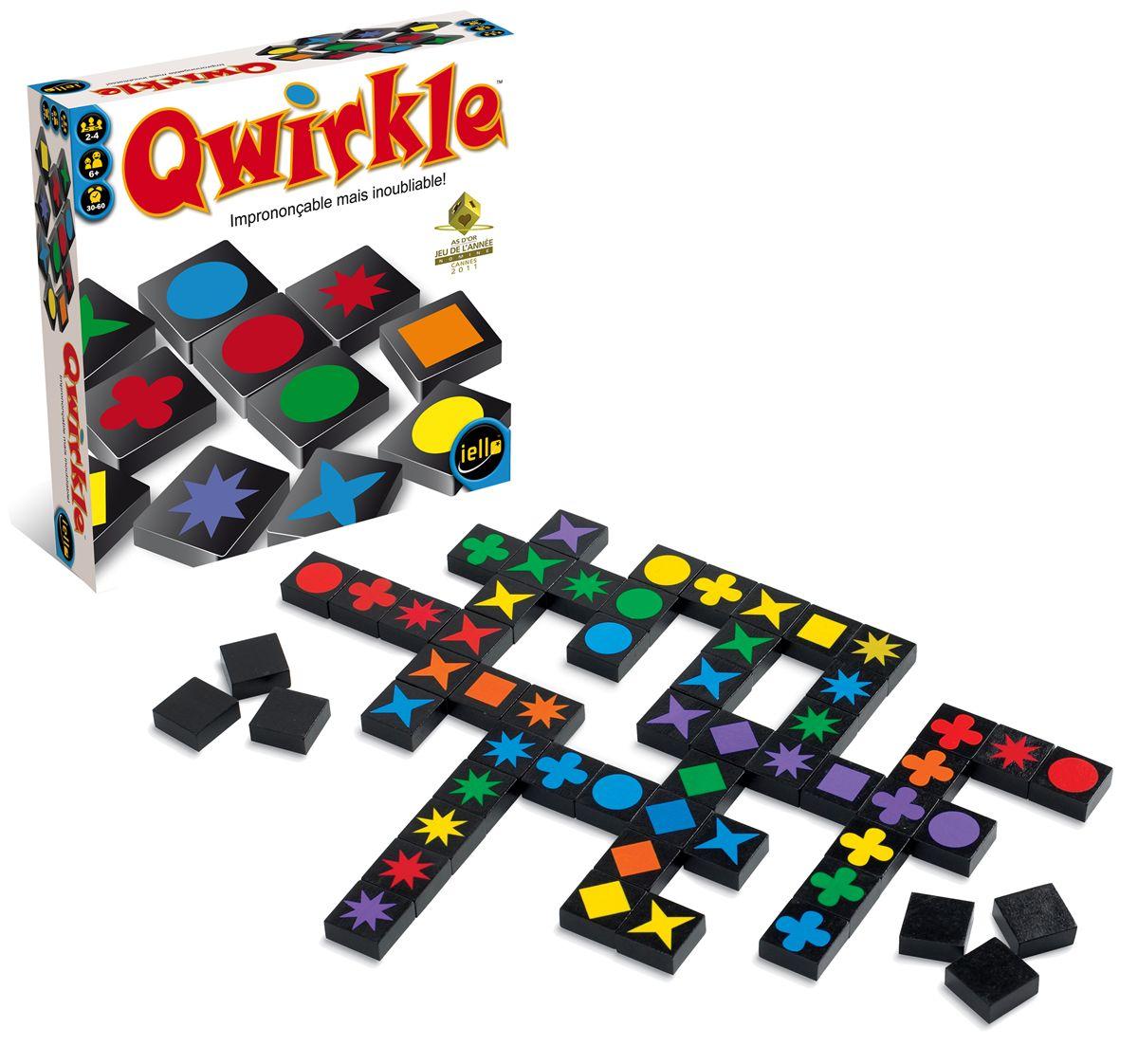 Qwirkle la grande récré clearance