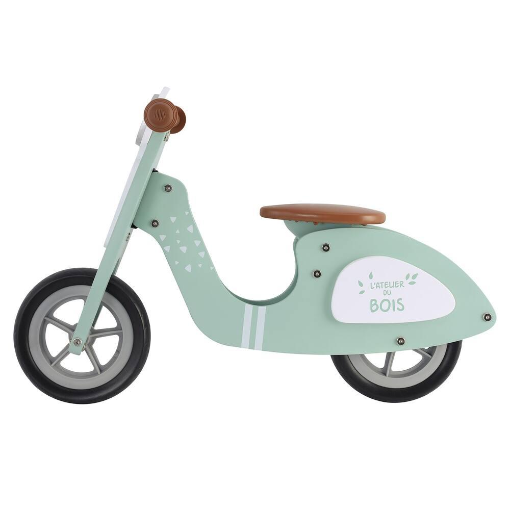 Scooter Draisienne En Bois Pour 2 Ans Et Plus La Grande Recre