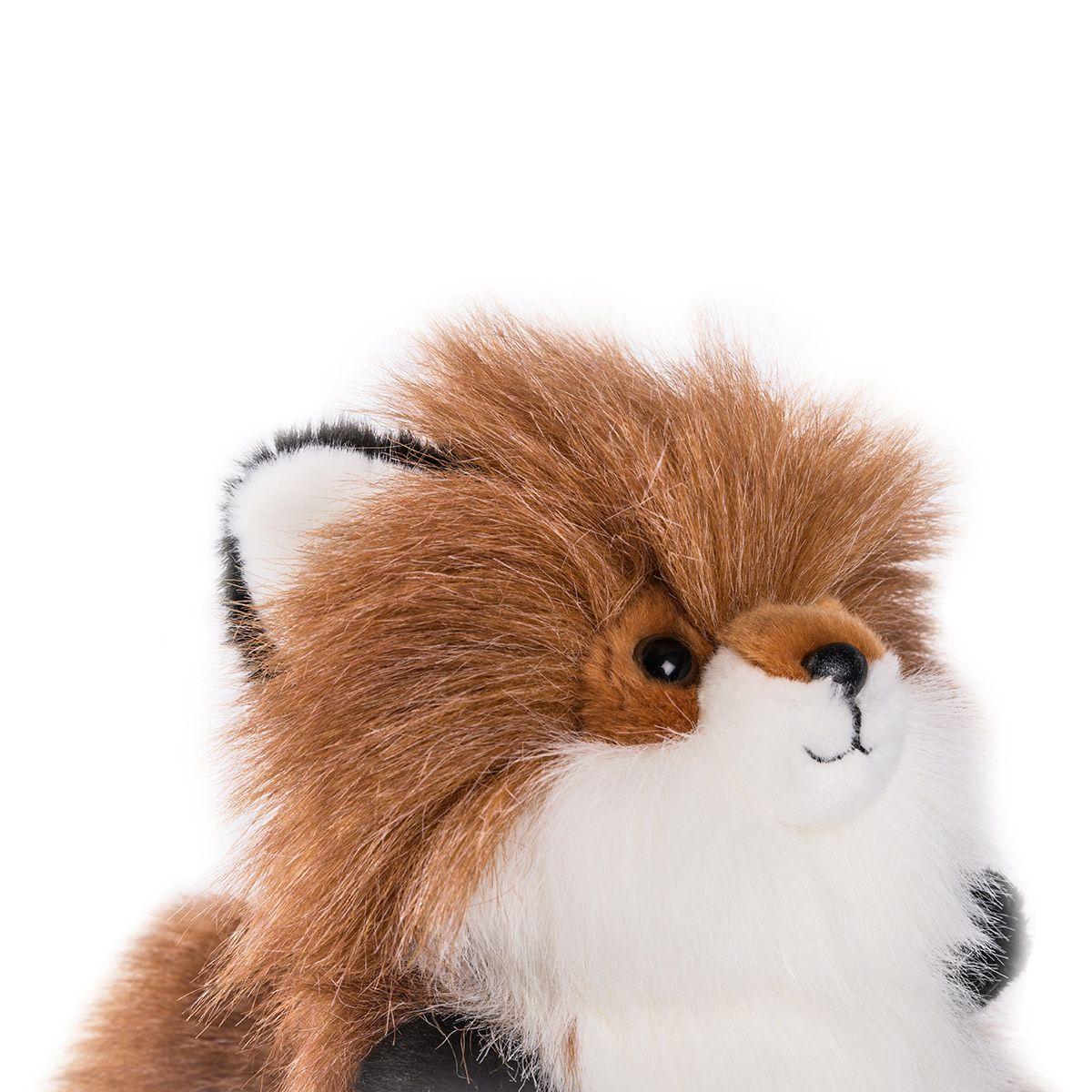 Peluche renard assis pour enfant - 1613