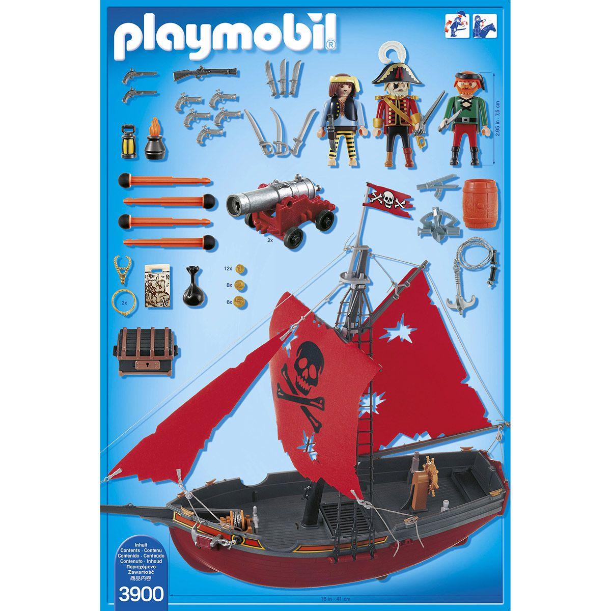 bateau playmobil pirate