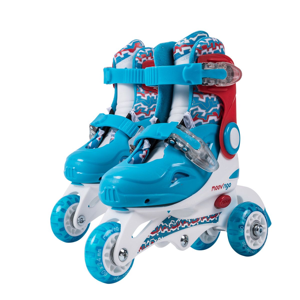 Rollers Evolutifs 2 en 1 La reine des Neiges Mondo, 3 roues - Roller enfant