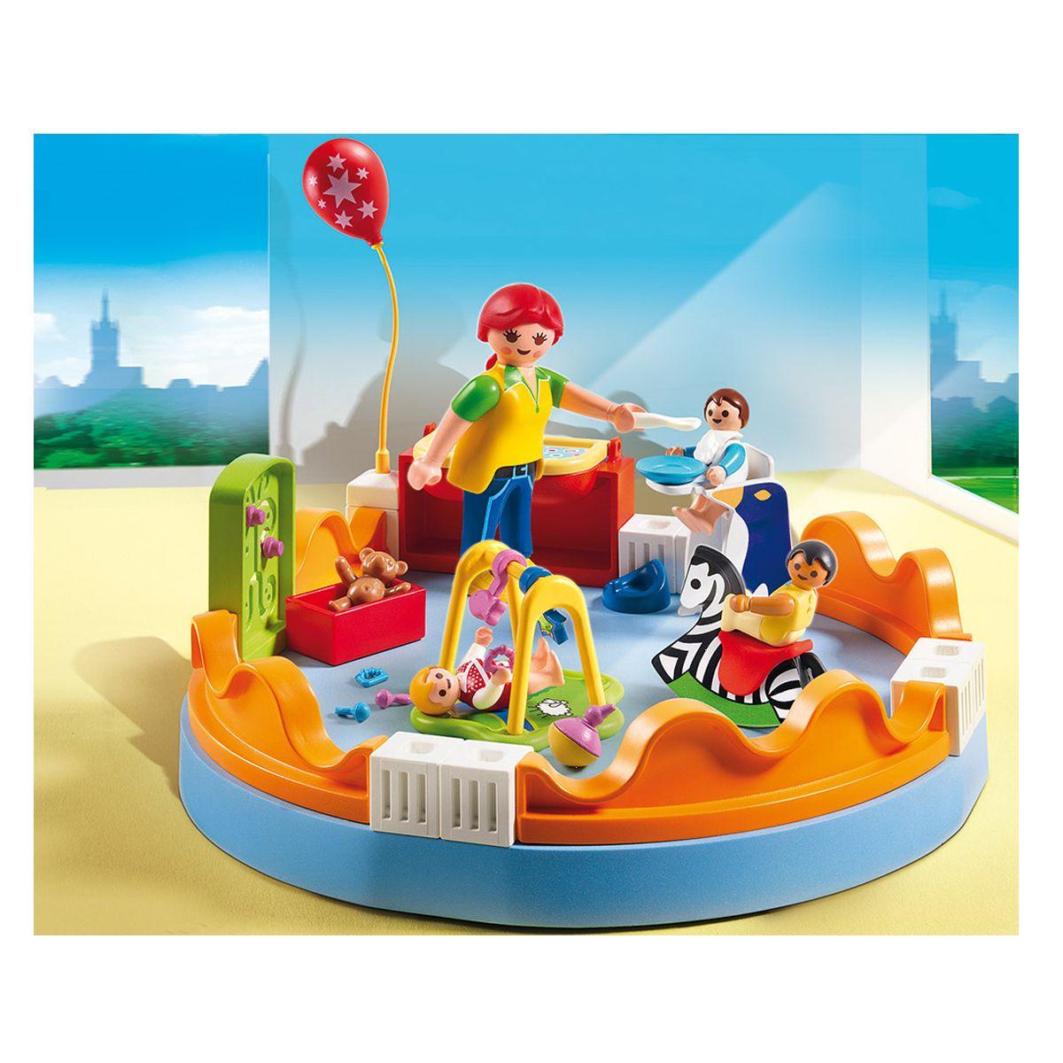 playmobil creche